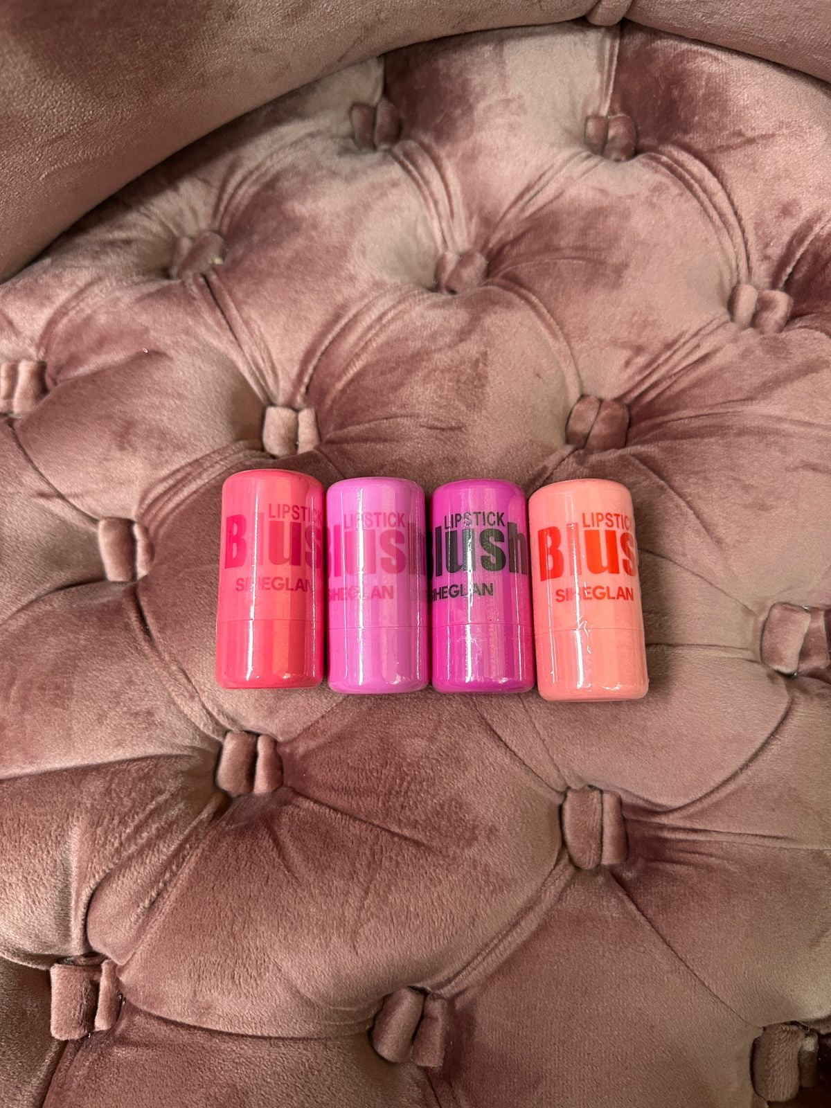 Blush en gel se venden individuales