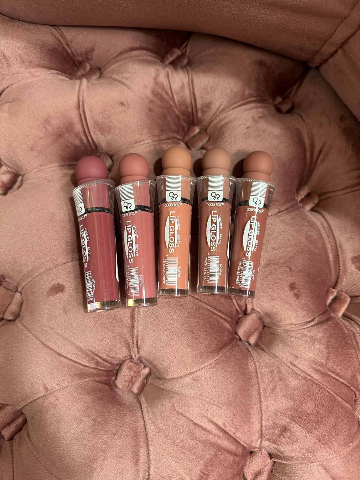Labiales matte se venden individualmente
