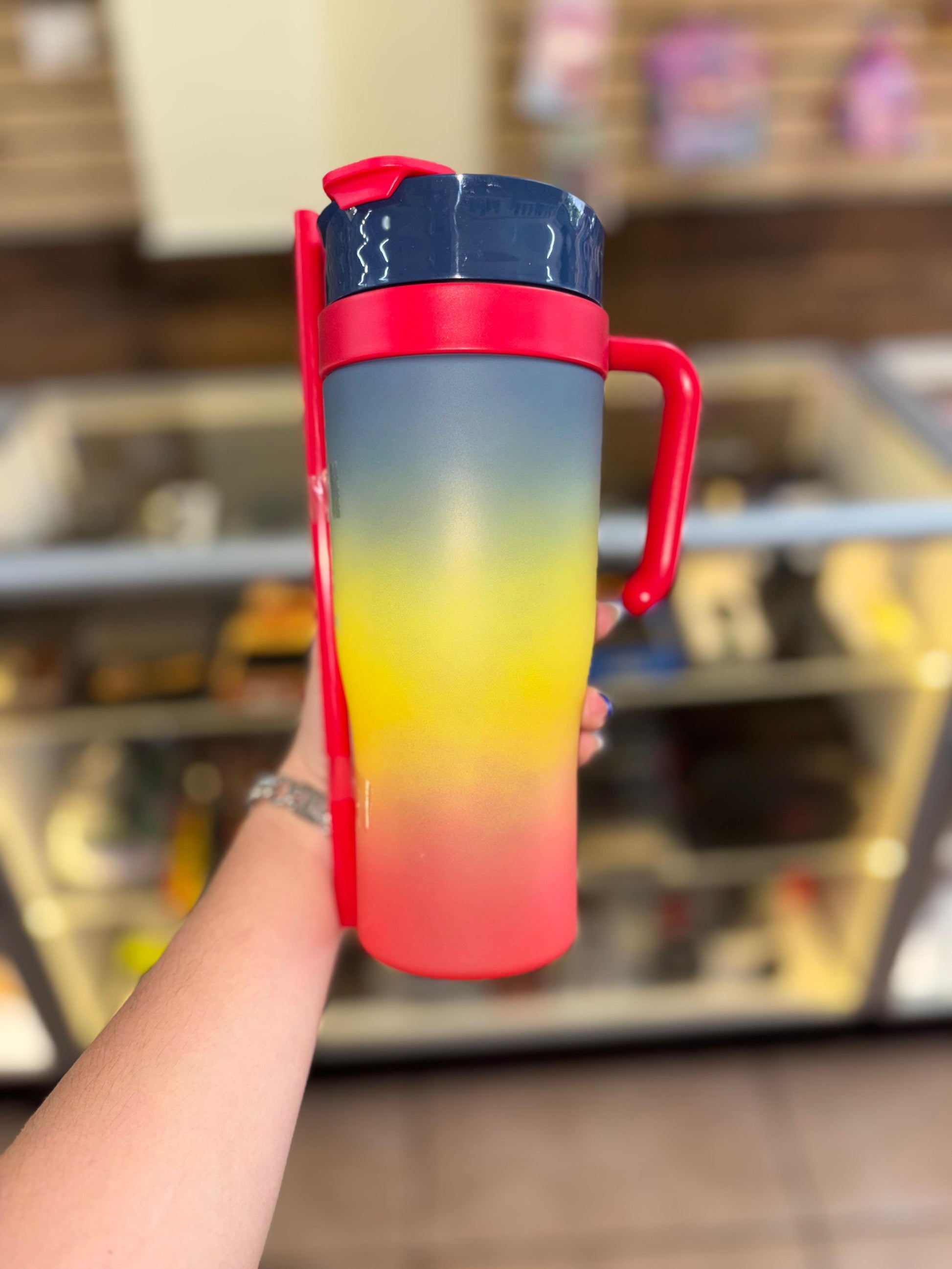 Botella colores agua