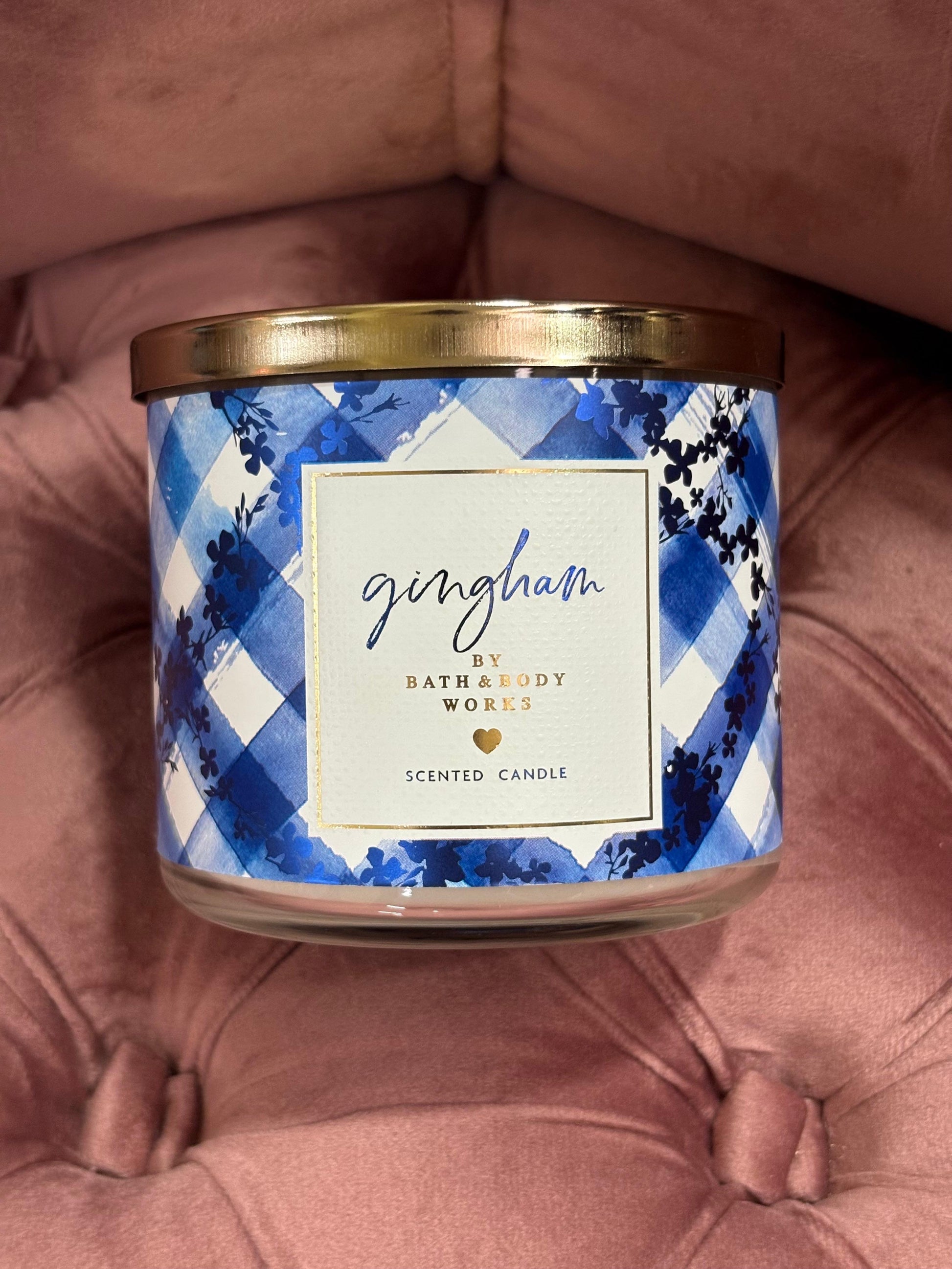 Vela Aromática Bath &Body works
