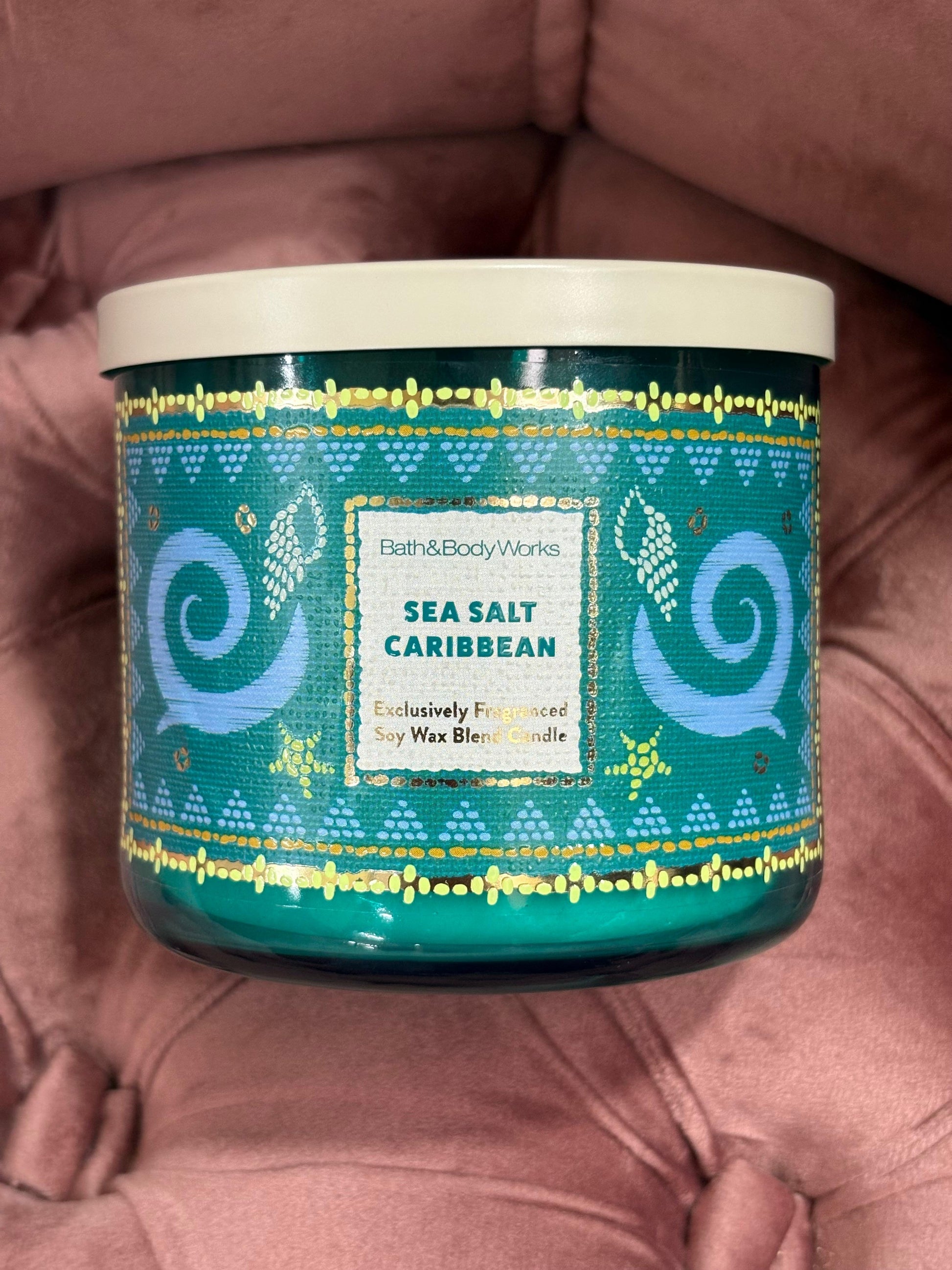 Vela Aromática Bath &Body works