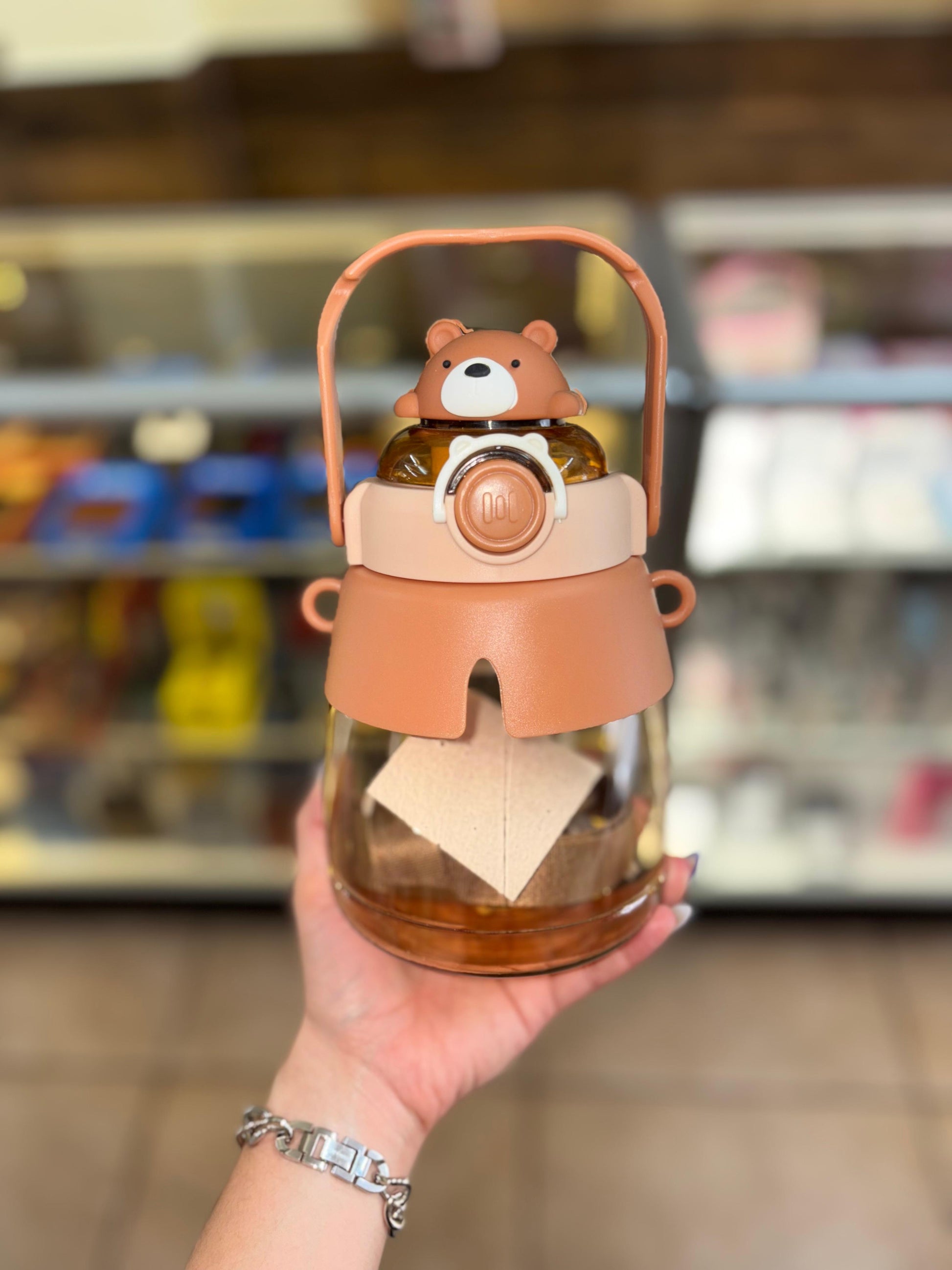 Botella Oso niños