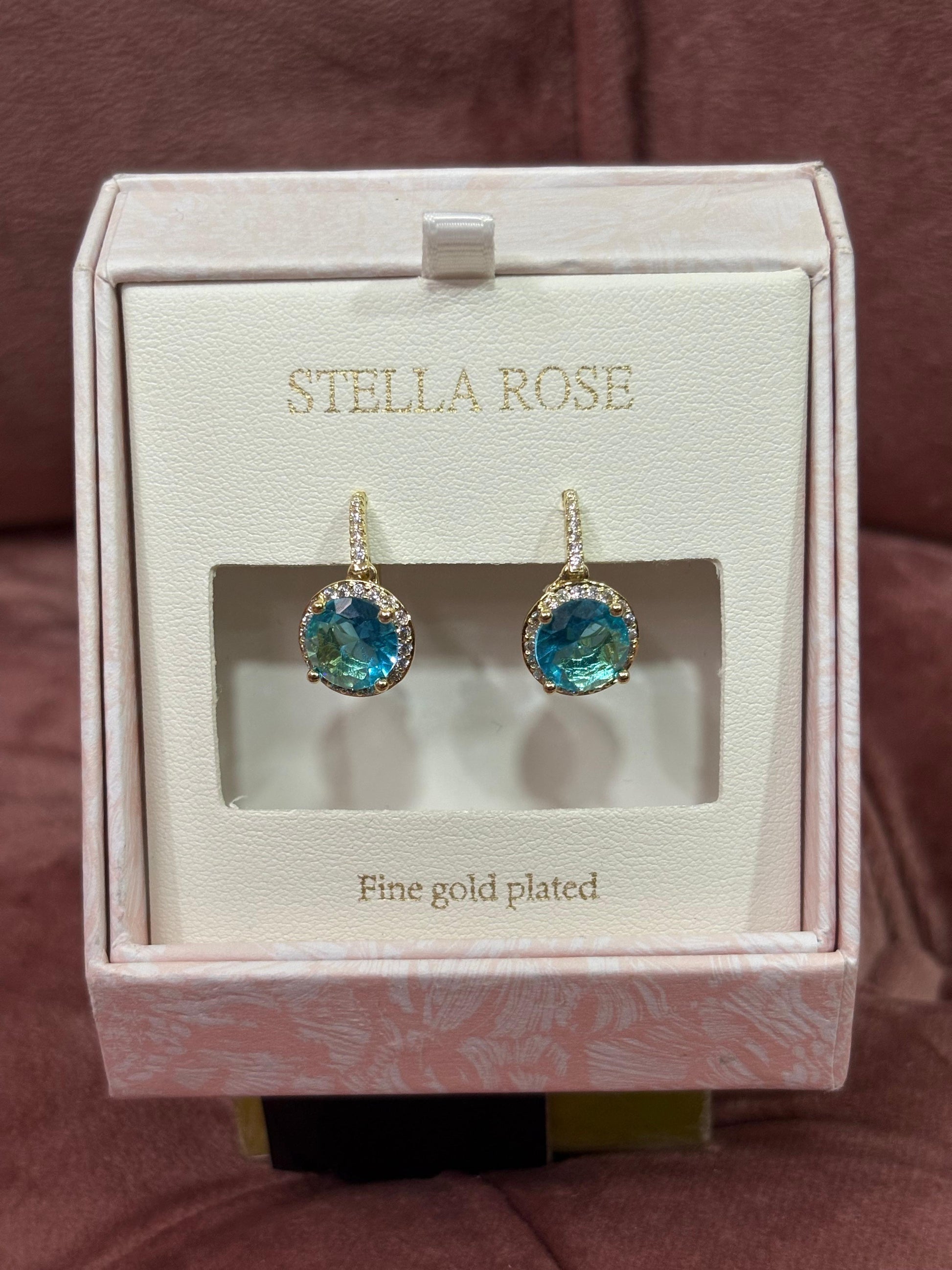 Aretes Stella Rose