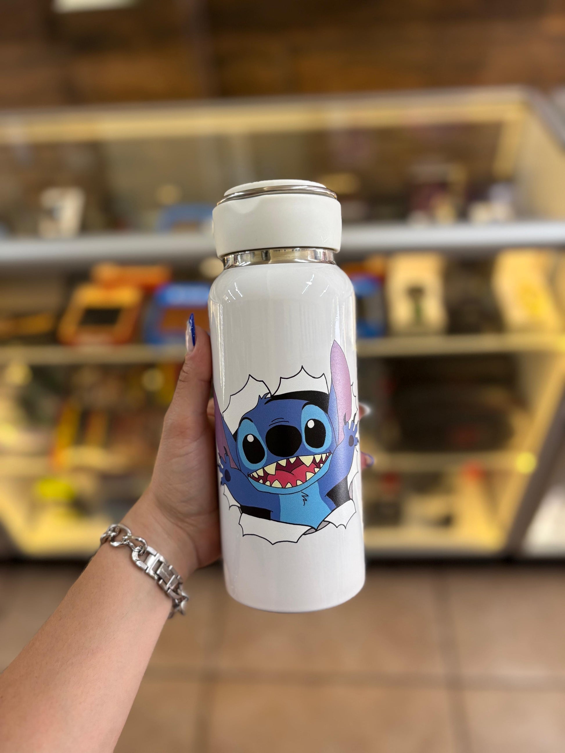 Botella Stitch pequeña
