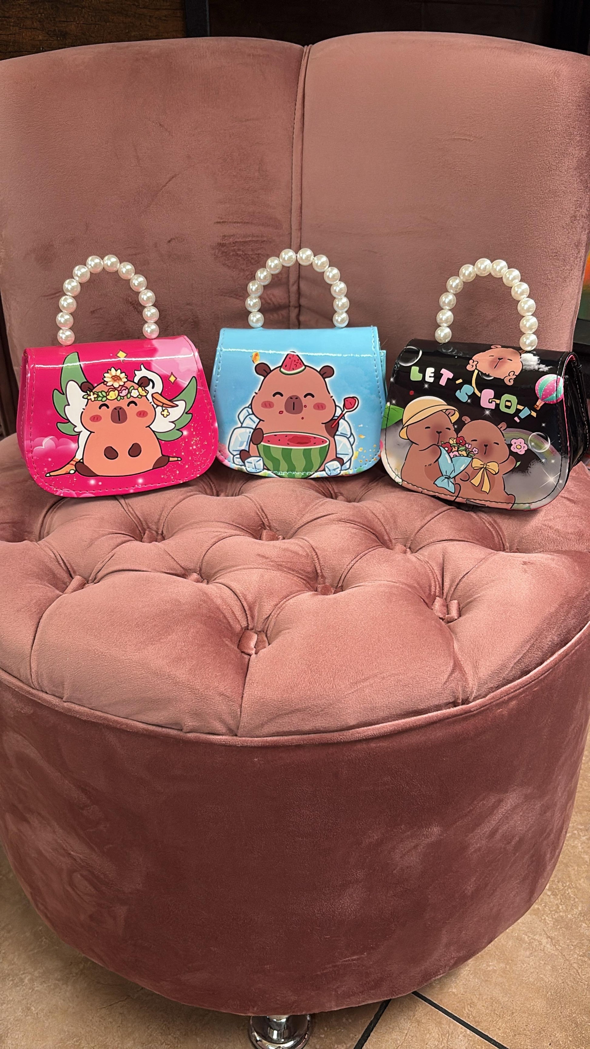 Bolso de niña