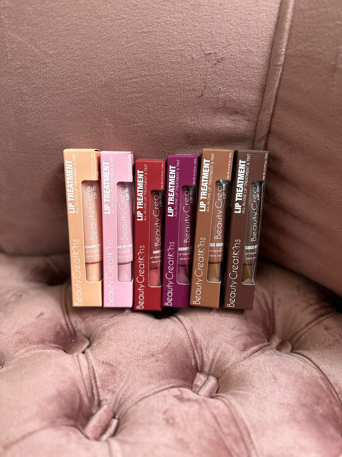 Beauty Creations Bálsamo labial se venden por separado
