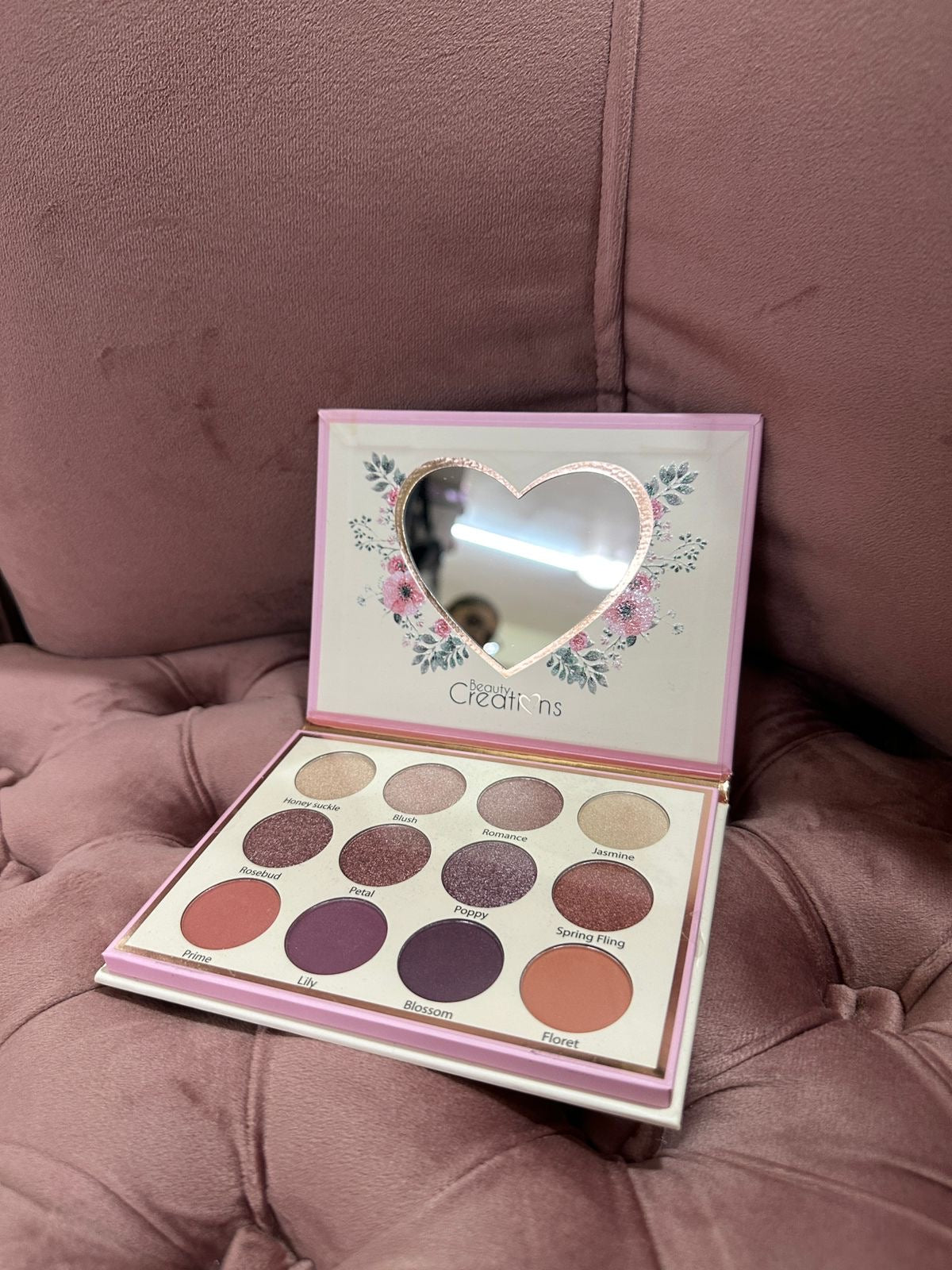 Paleta Beauty Creations sombras