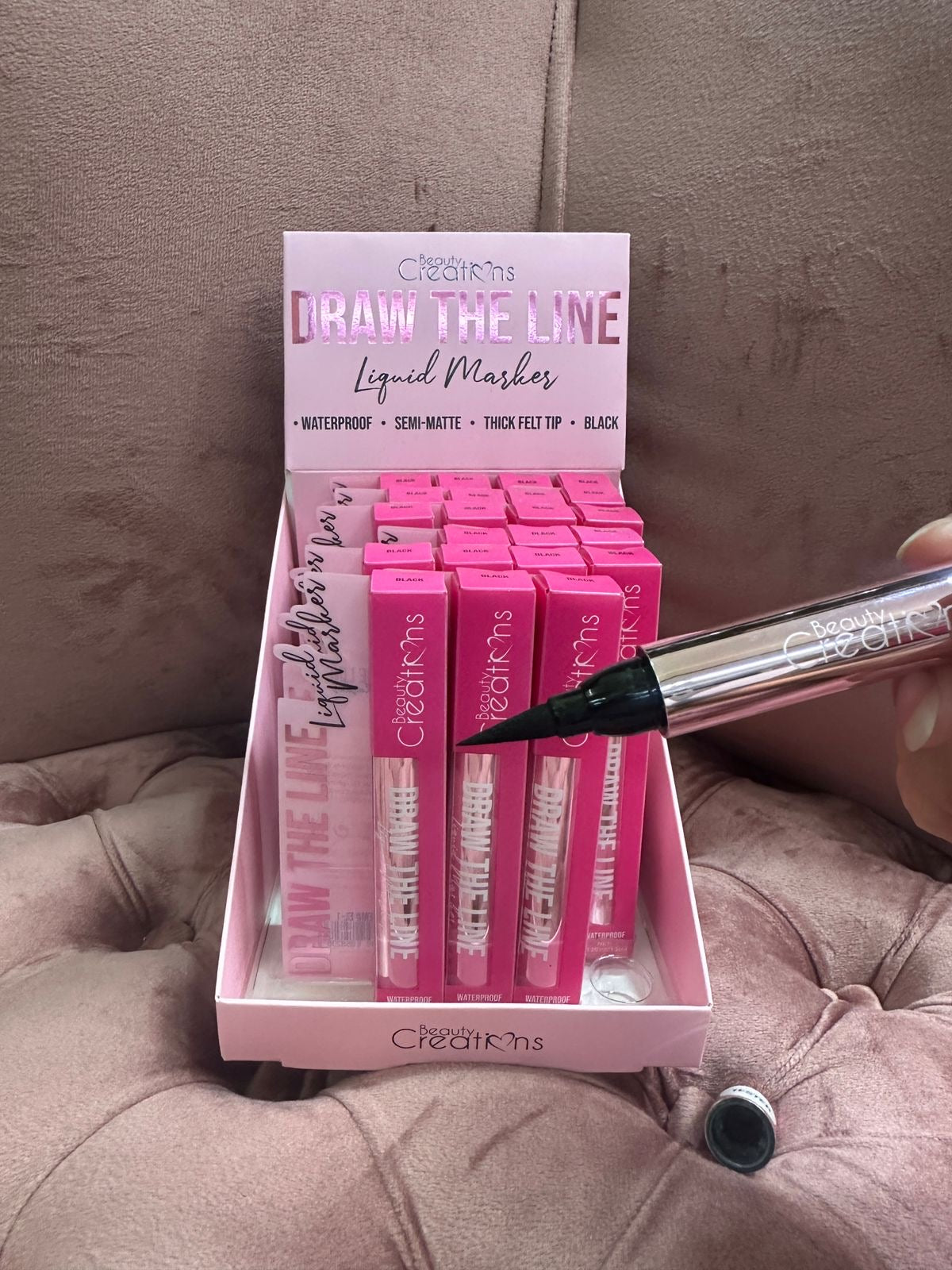 Delineador a prueba de Agua Beauty Creations