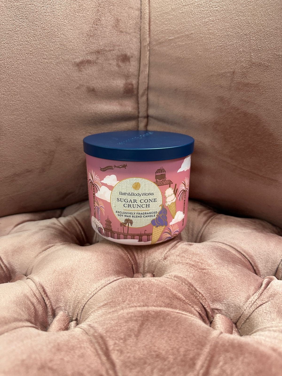 Candela Aromática Bath &Body works
