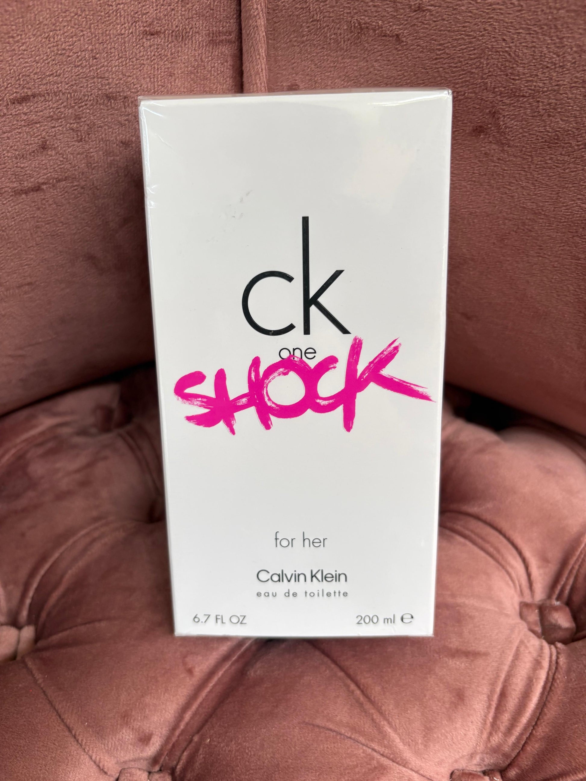 Perfume unisex Ck shock