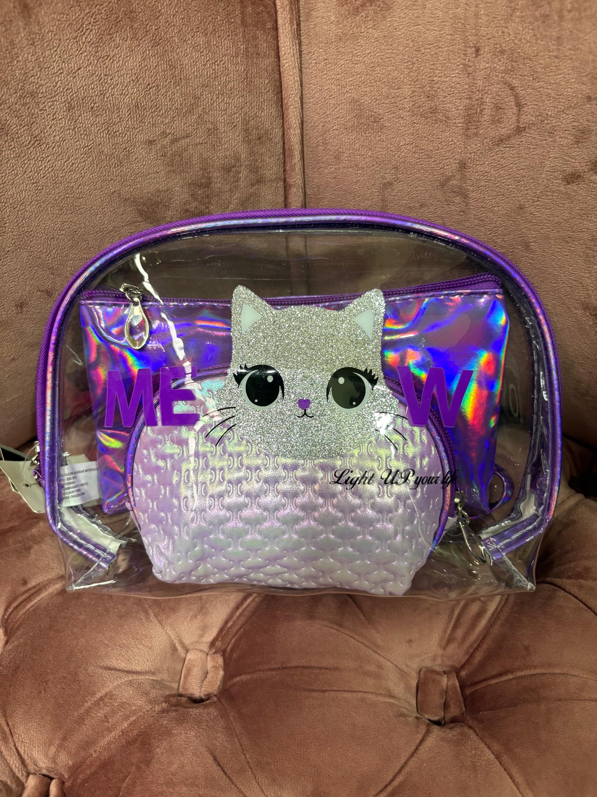 Cosmetiquera Gato
