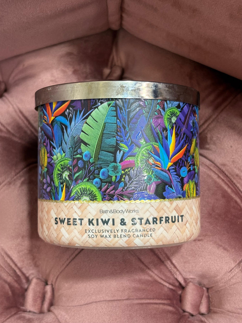 Vela Aromática Bath &Body works