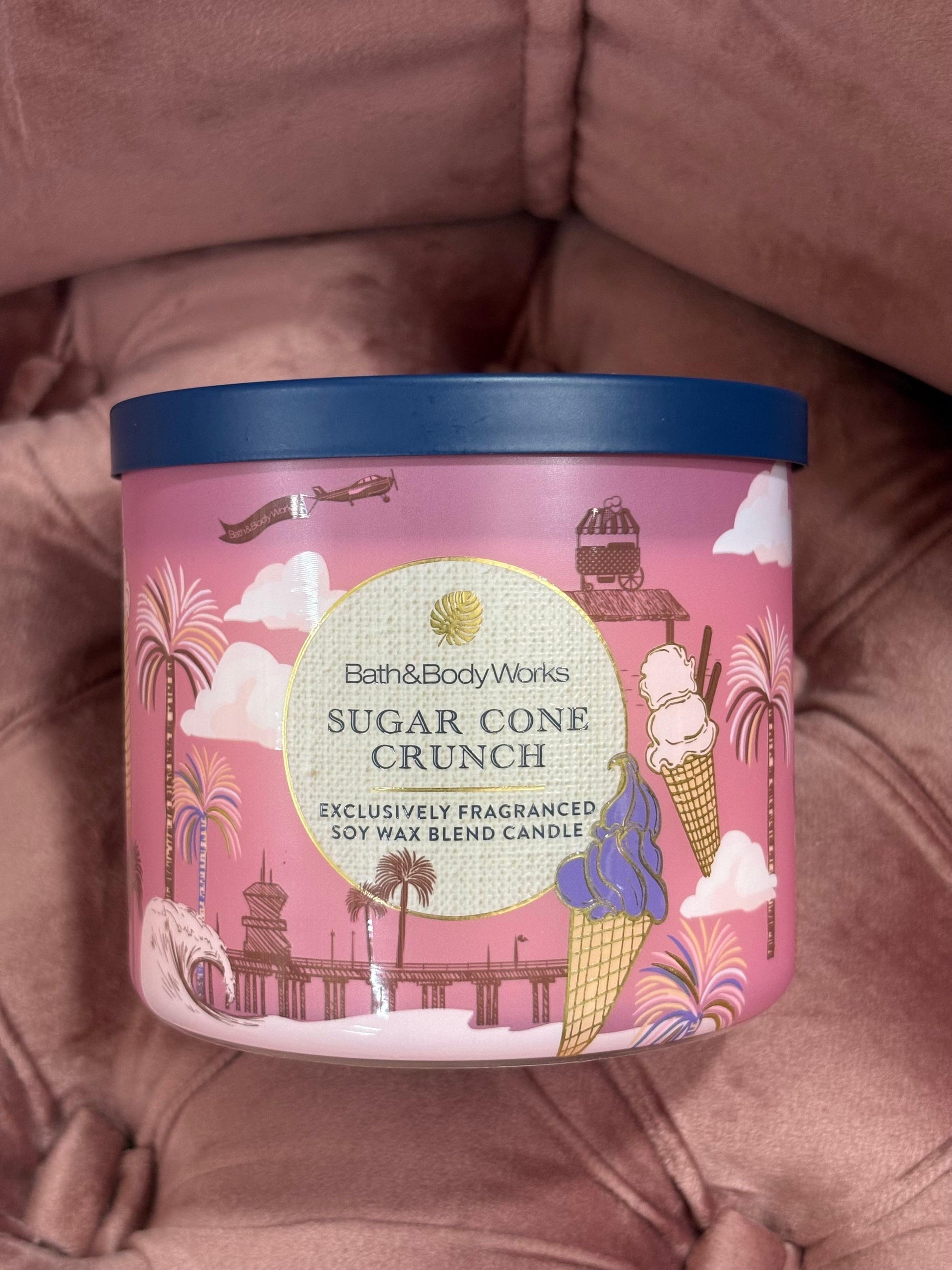 Vela Aromática Bath &Body works