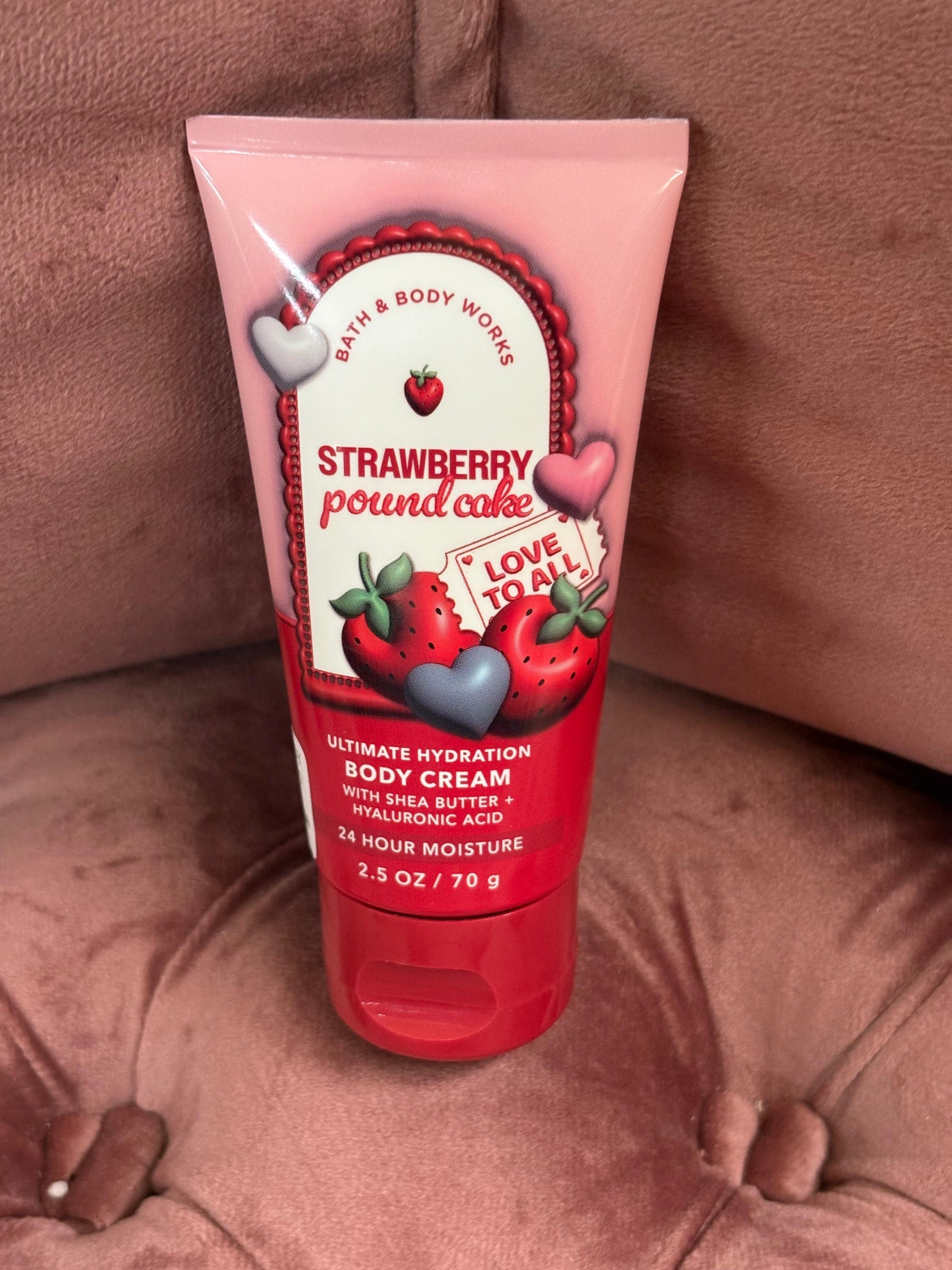 Crema pequeña Bath & Body Works