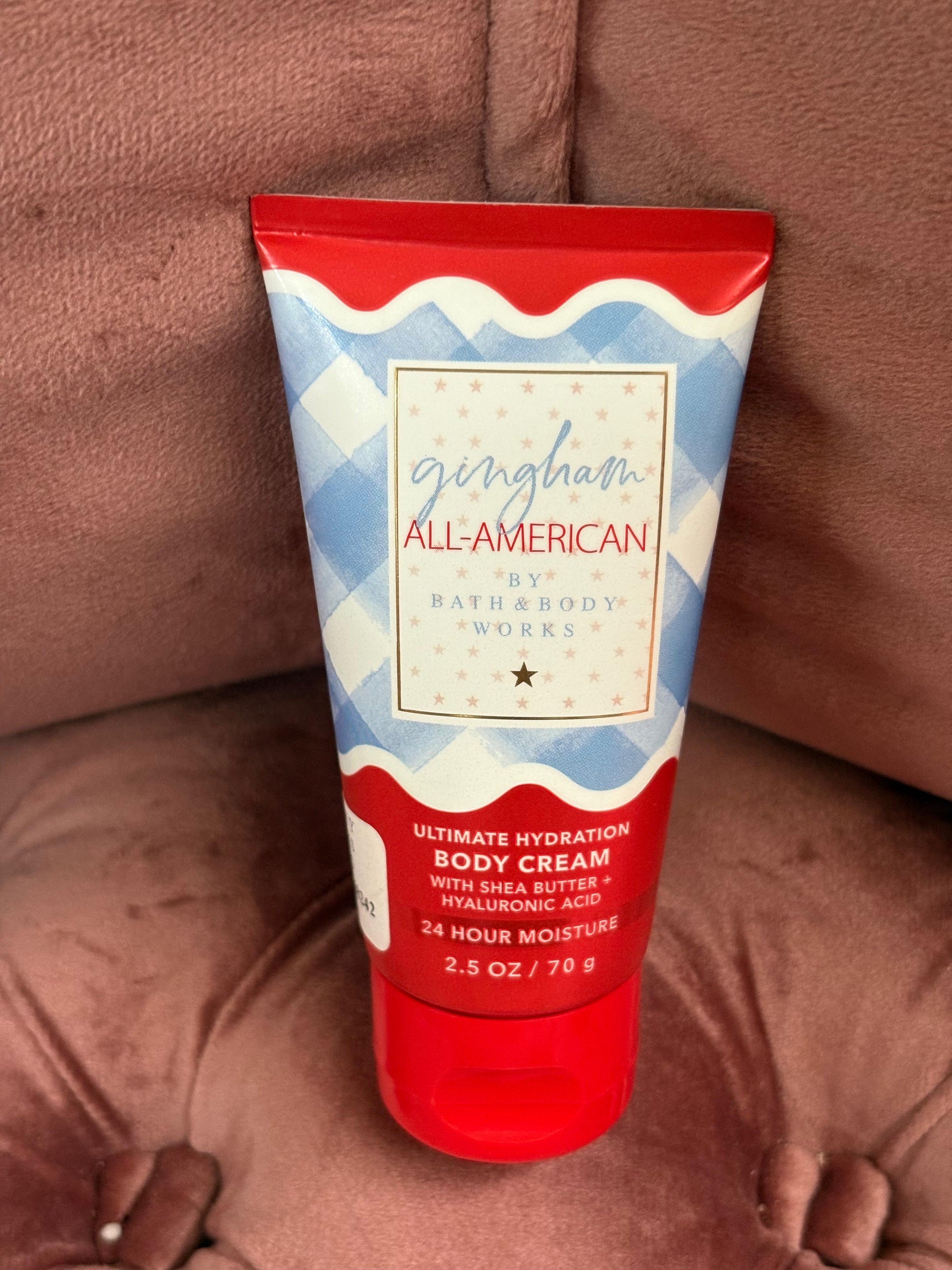 Crema pequeña Bath & Body Works
