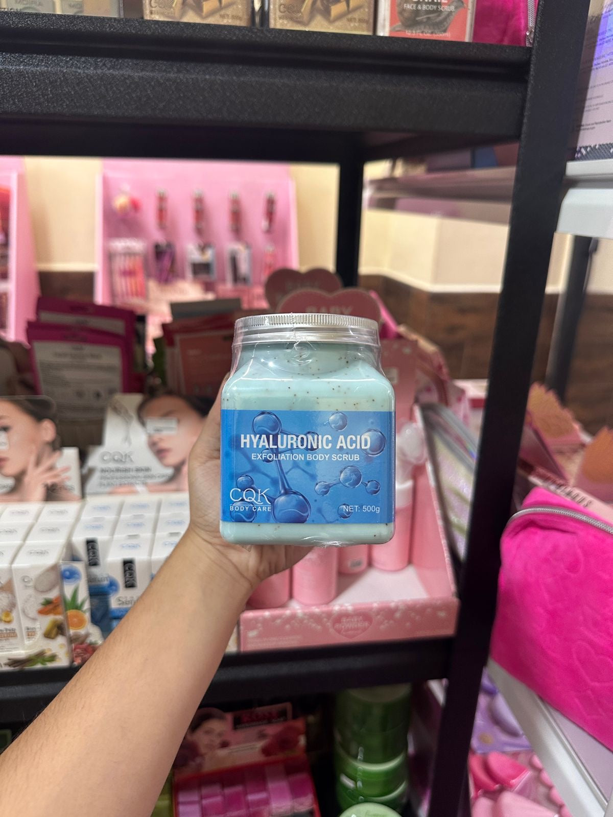 Exfoliante Ácido Hialuronico