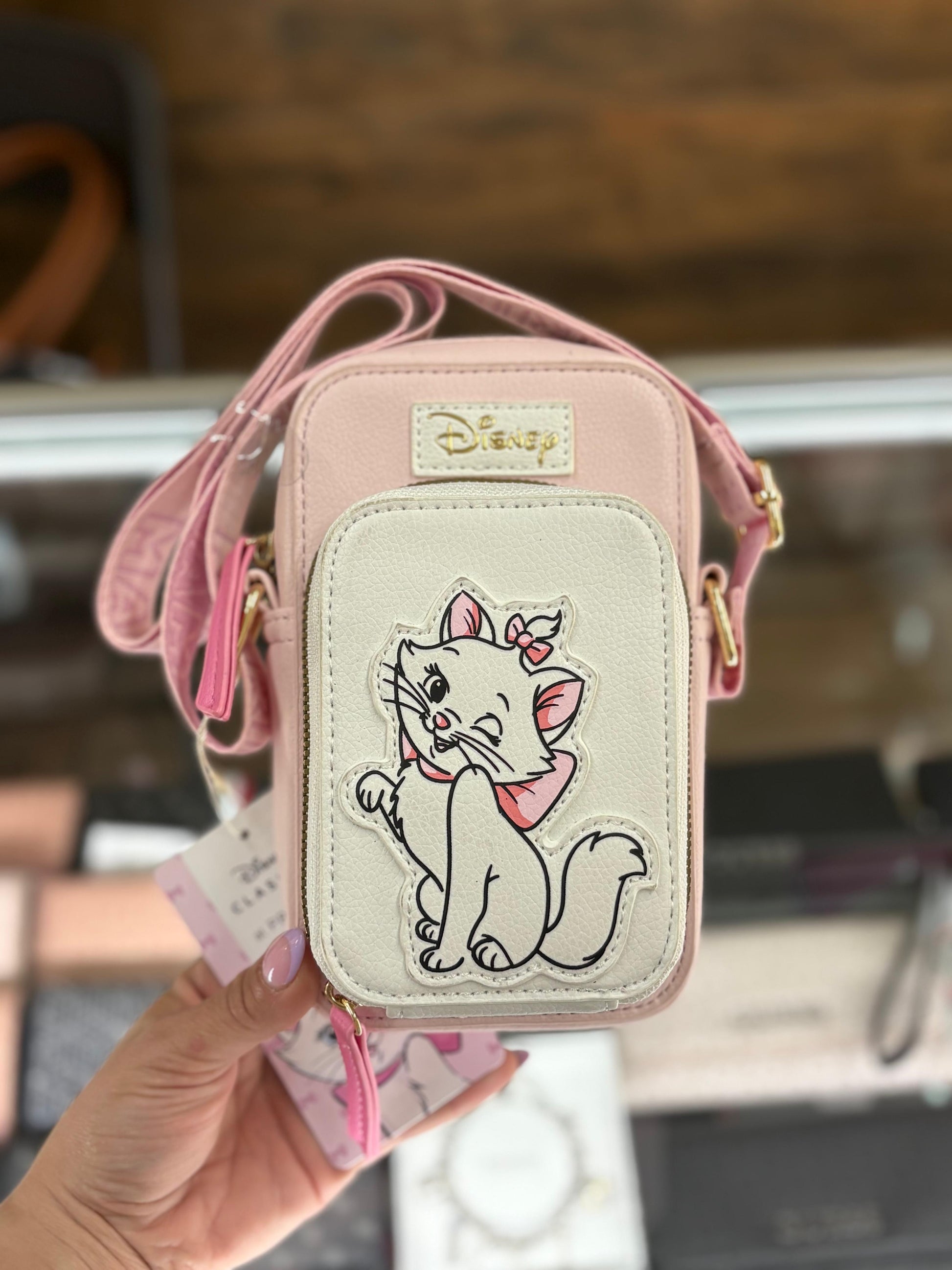 Bolso bandolera de Marie de los Aristogatos