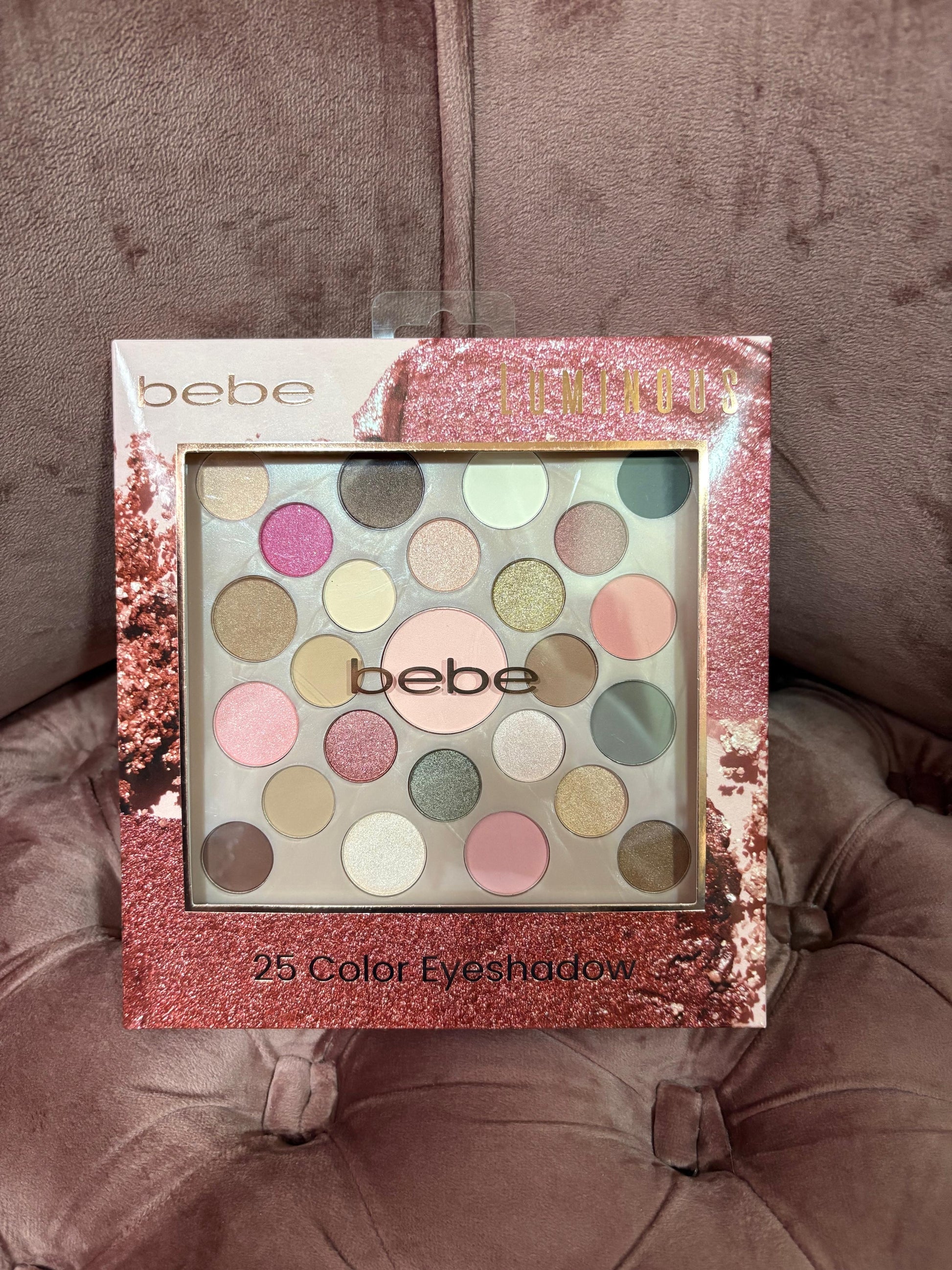Paleta sombras Bebe