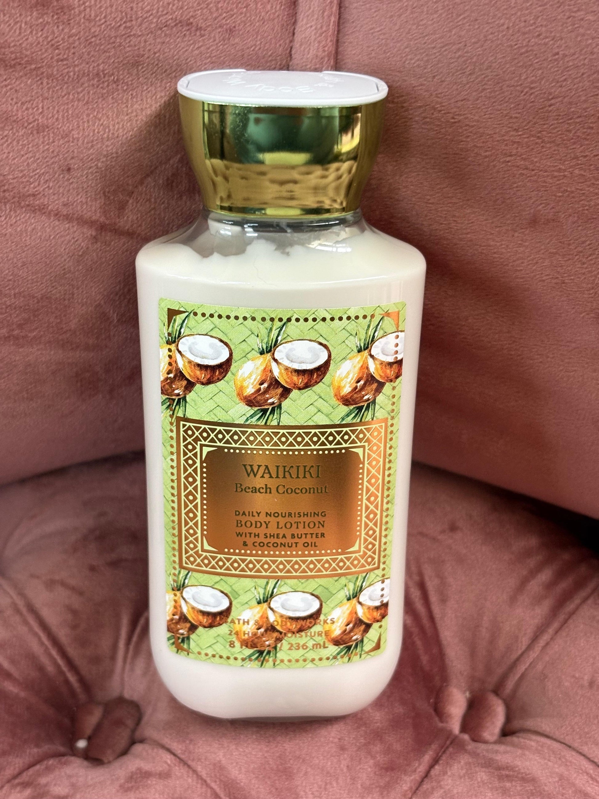 Crema Bath & Body Works