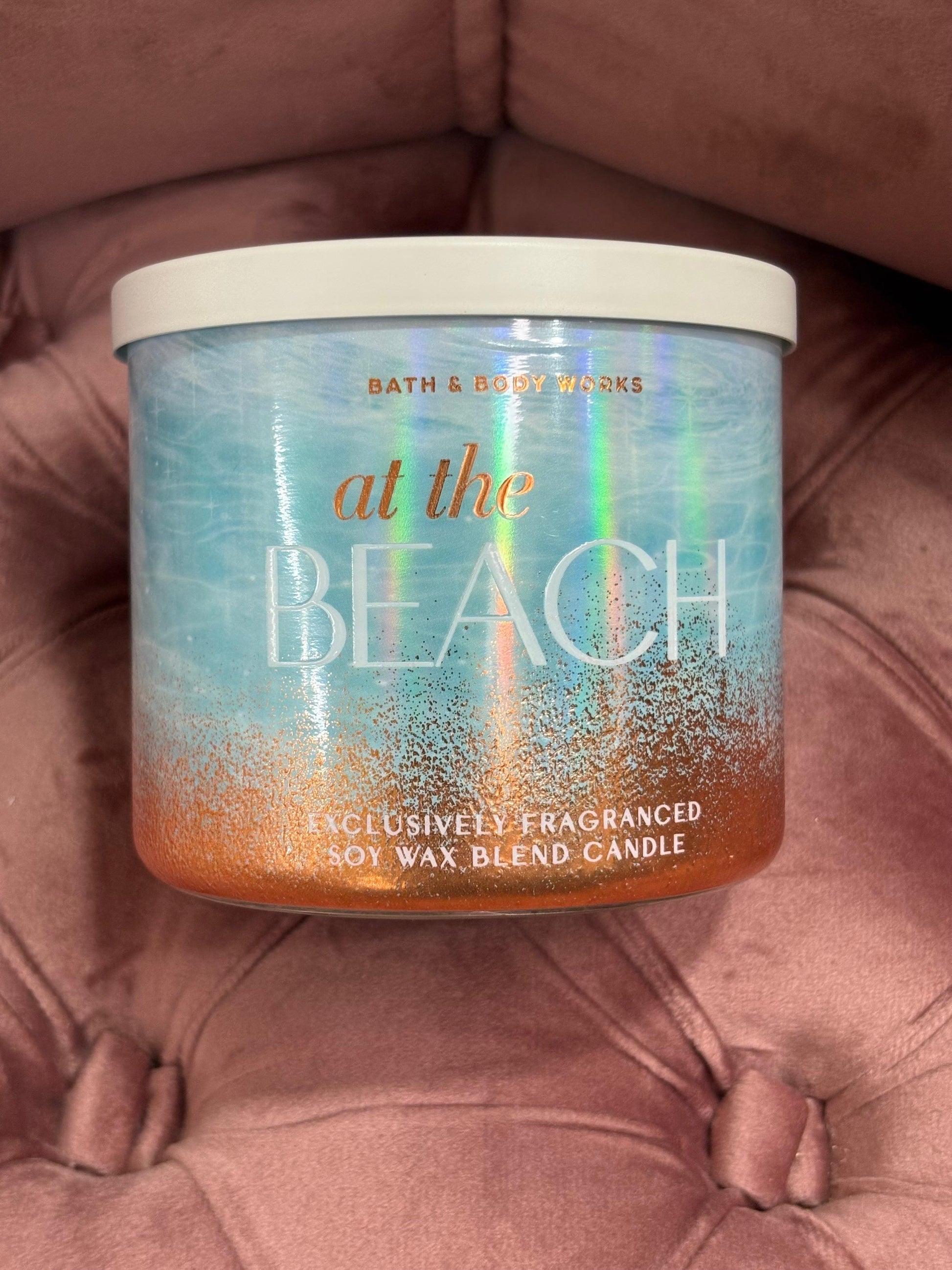 Vela 3 mechas Bath &Body Works