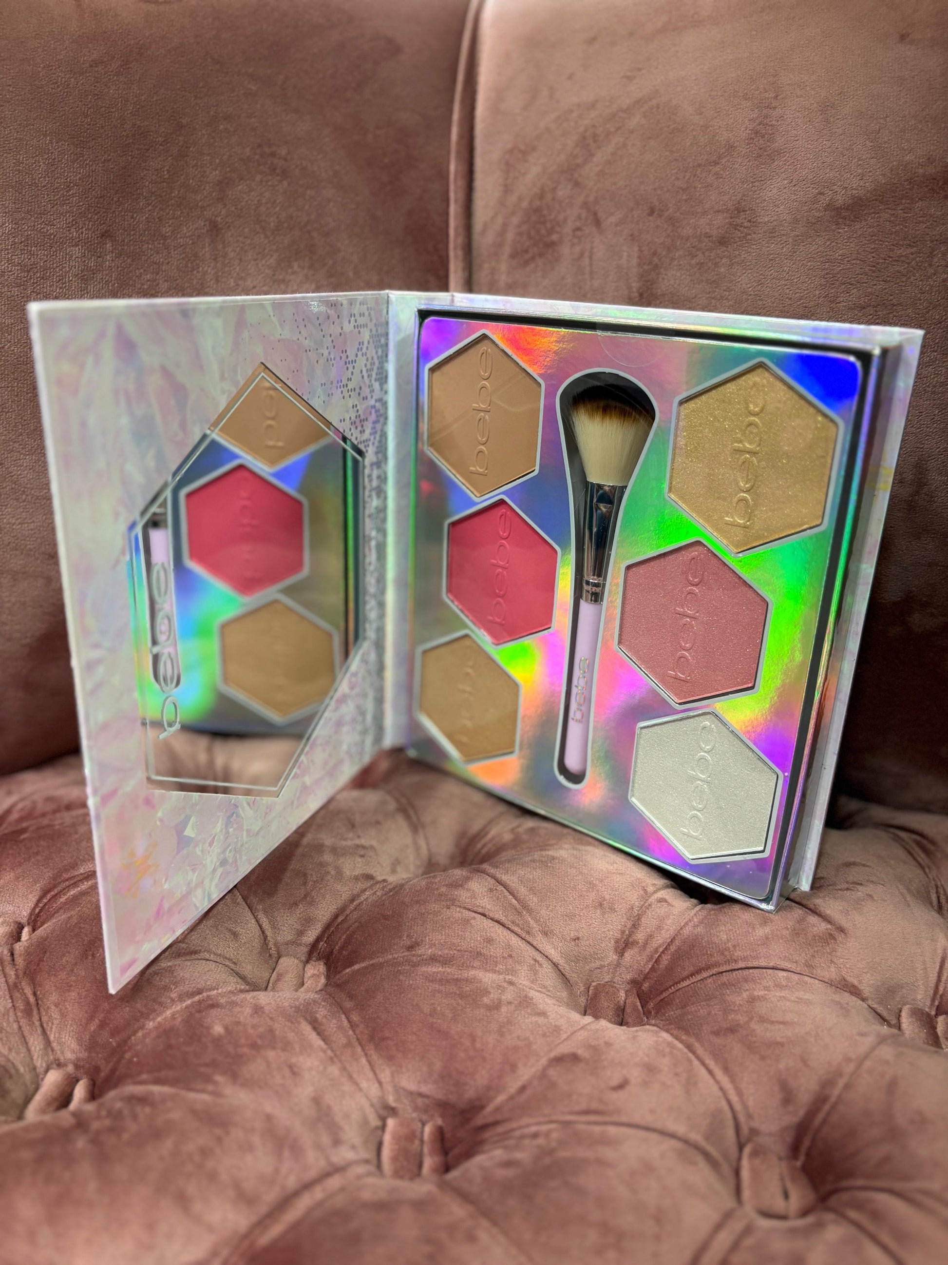 Paleta Bebe Bronzer Blush y highlighter