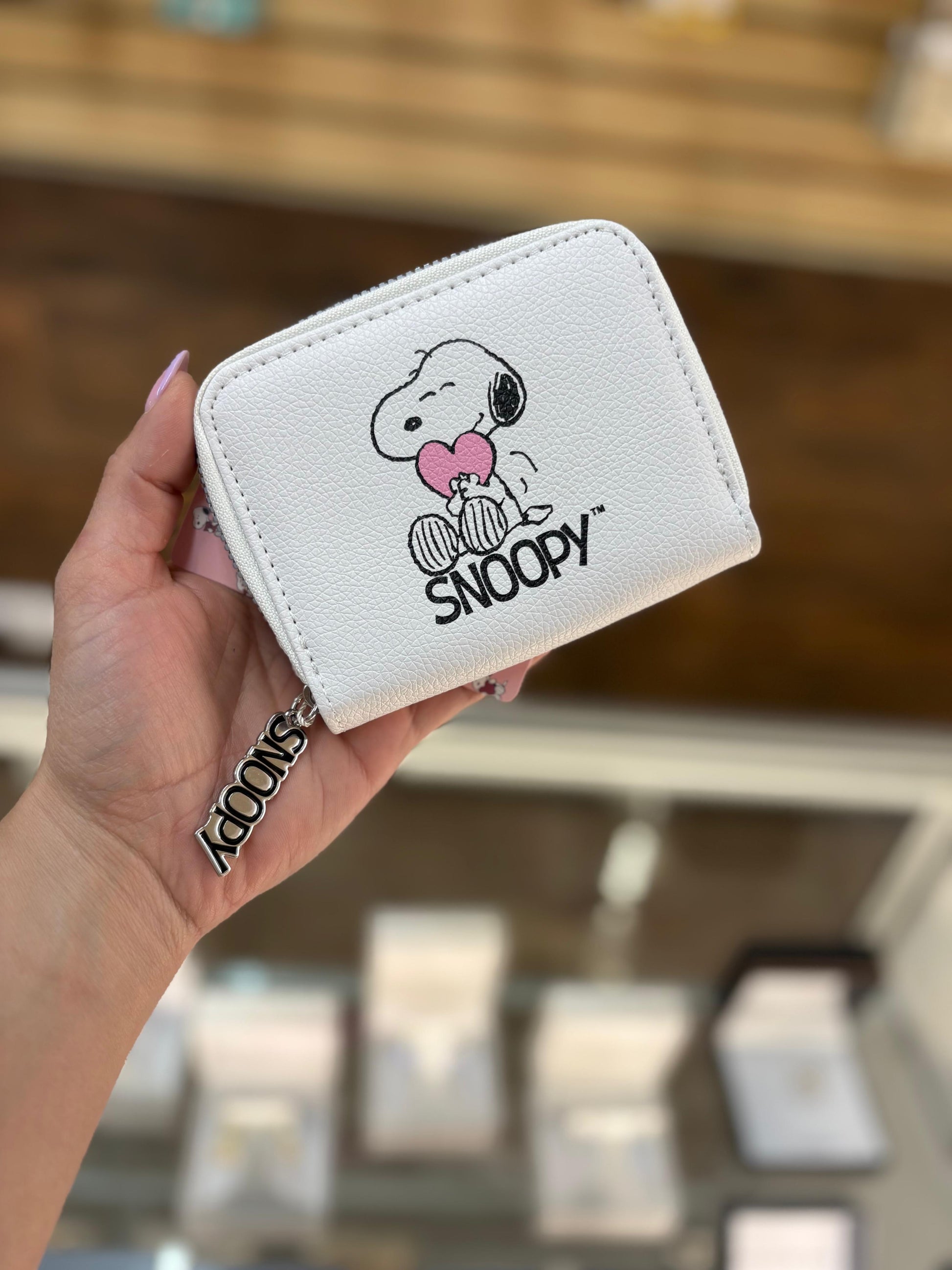 Cartera de Snoopy