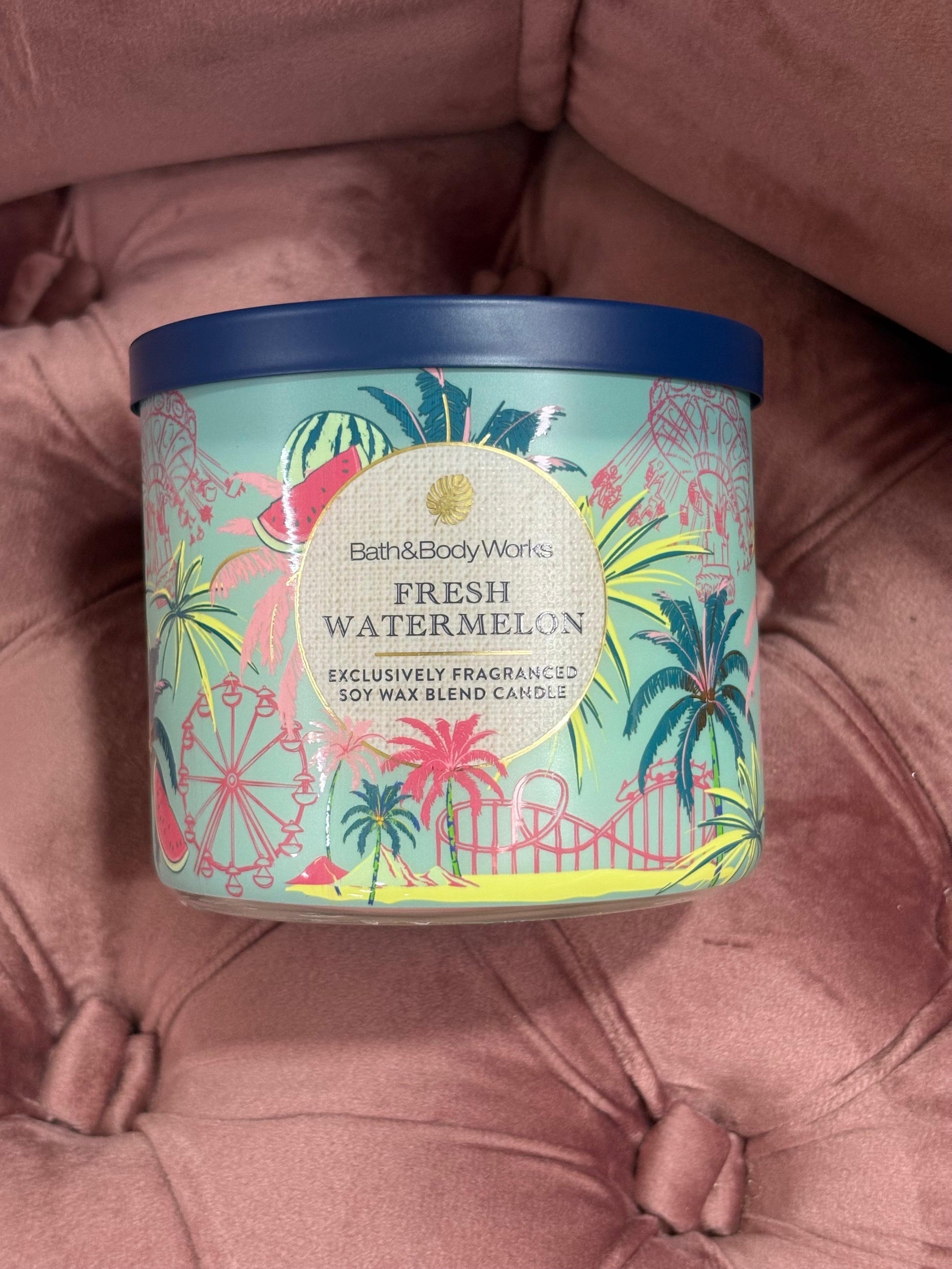 Vela Aromática Bath &Body works