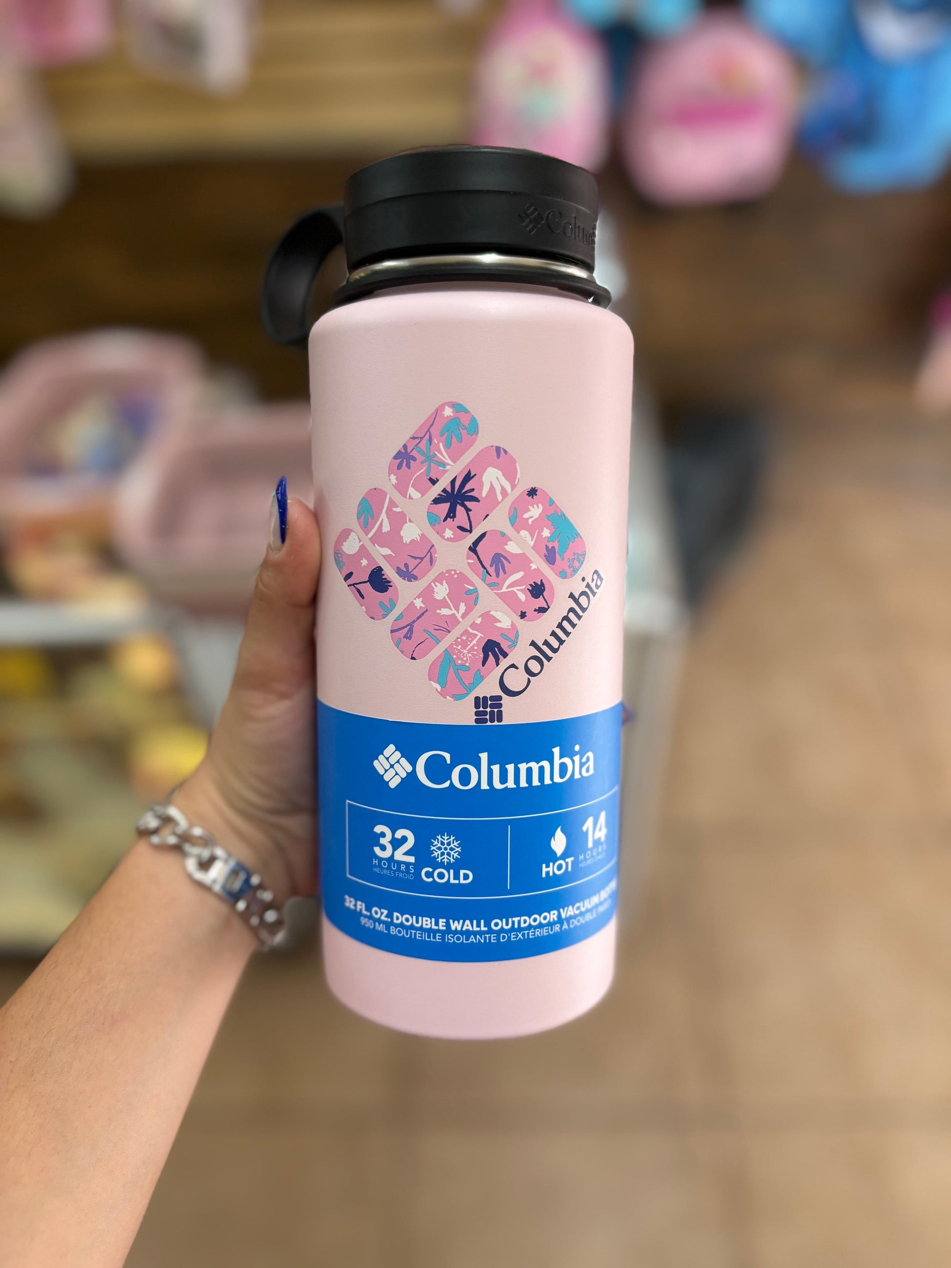 Botella Columbia Grande