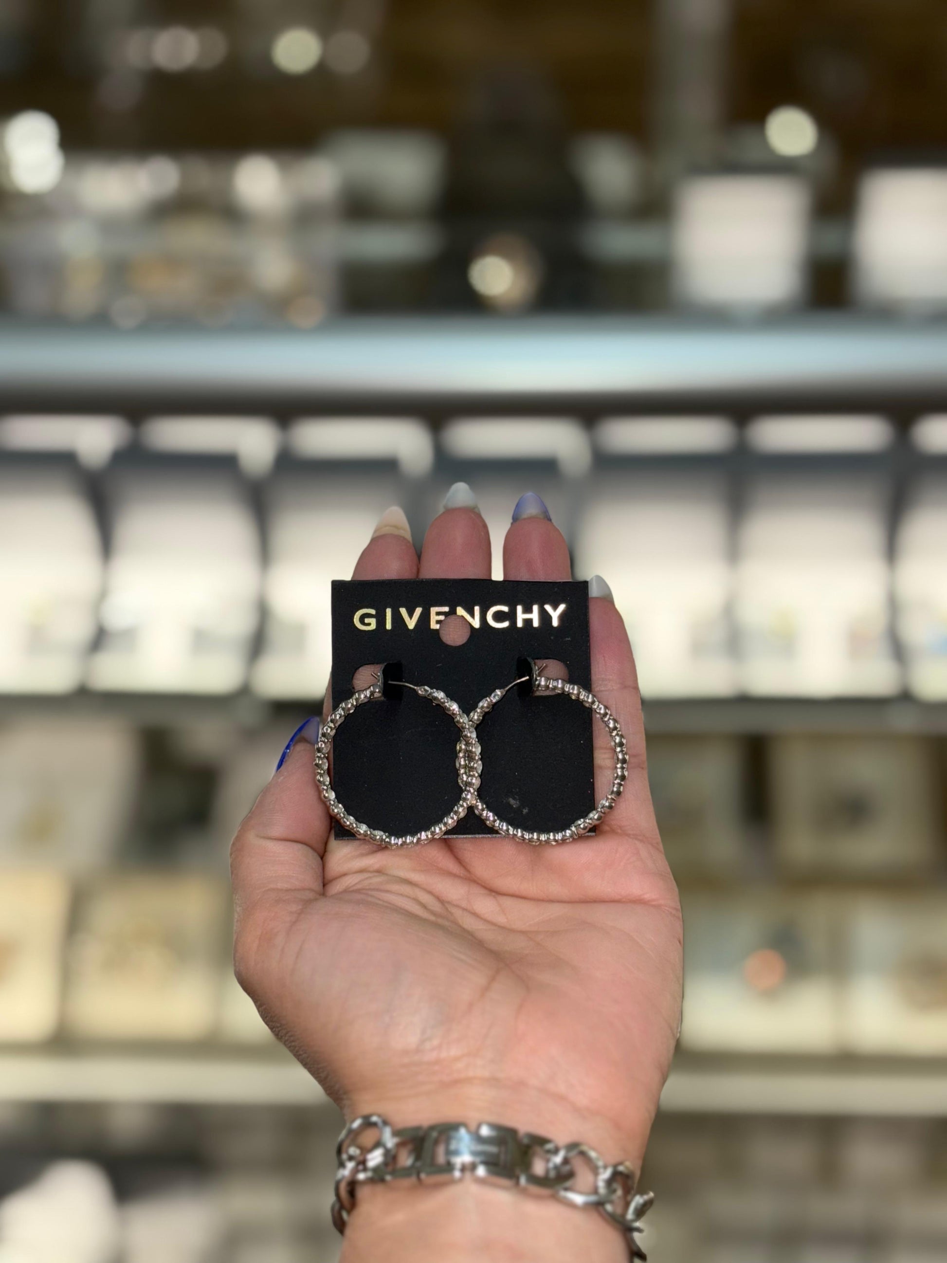 Argollas Gyvenchy