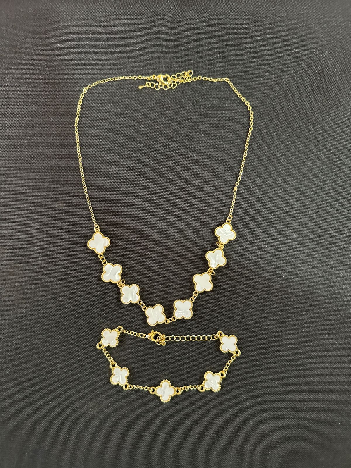 Collar y Pulsera