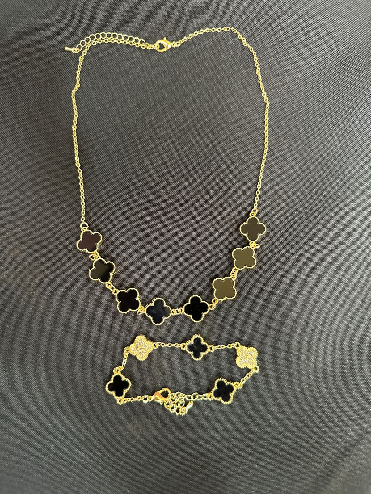 Collar y Pulsera