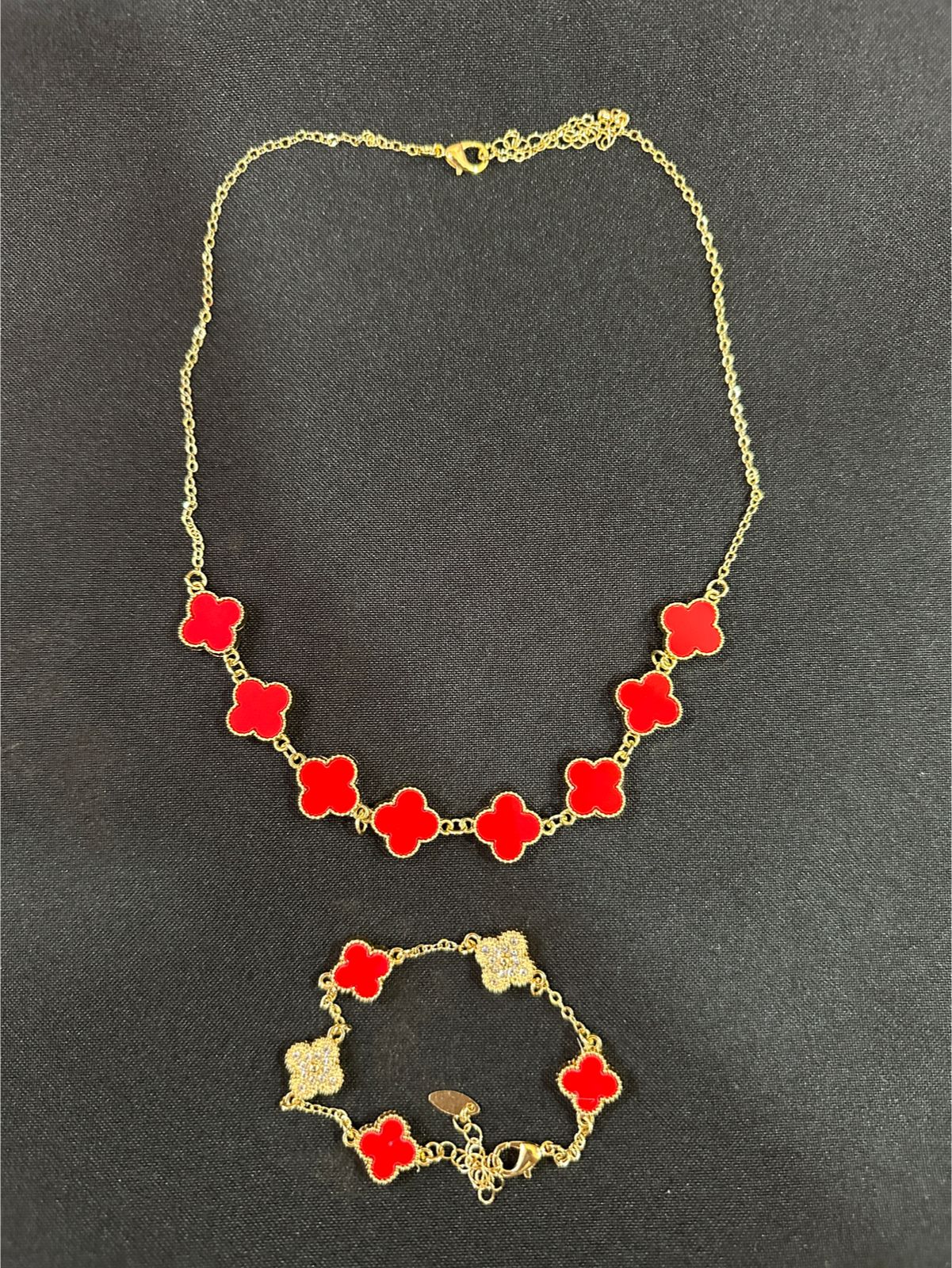 Collar y Pulsera