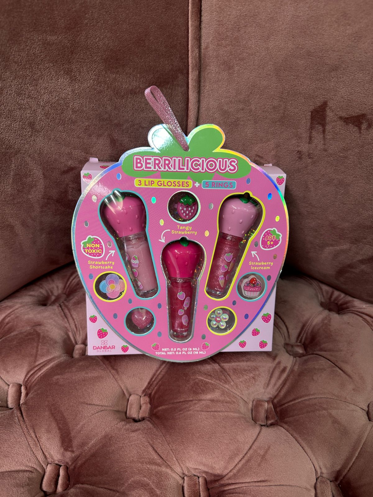 Labiales Niña