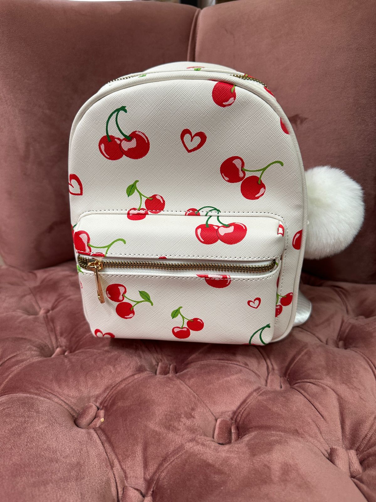 Bolso cerezas
