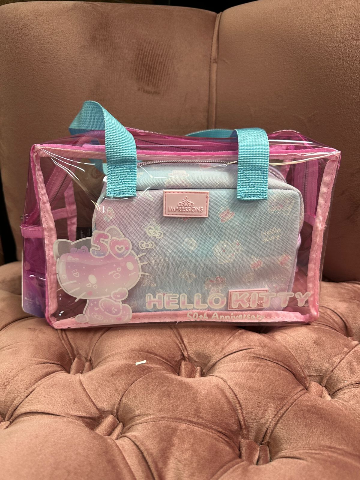 Cosmetiquera Hello Kitty