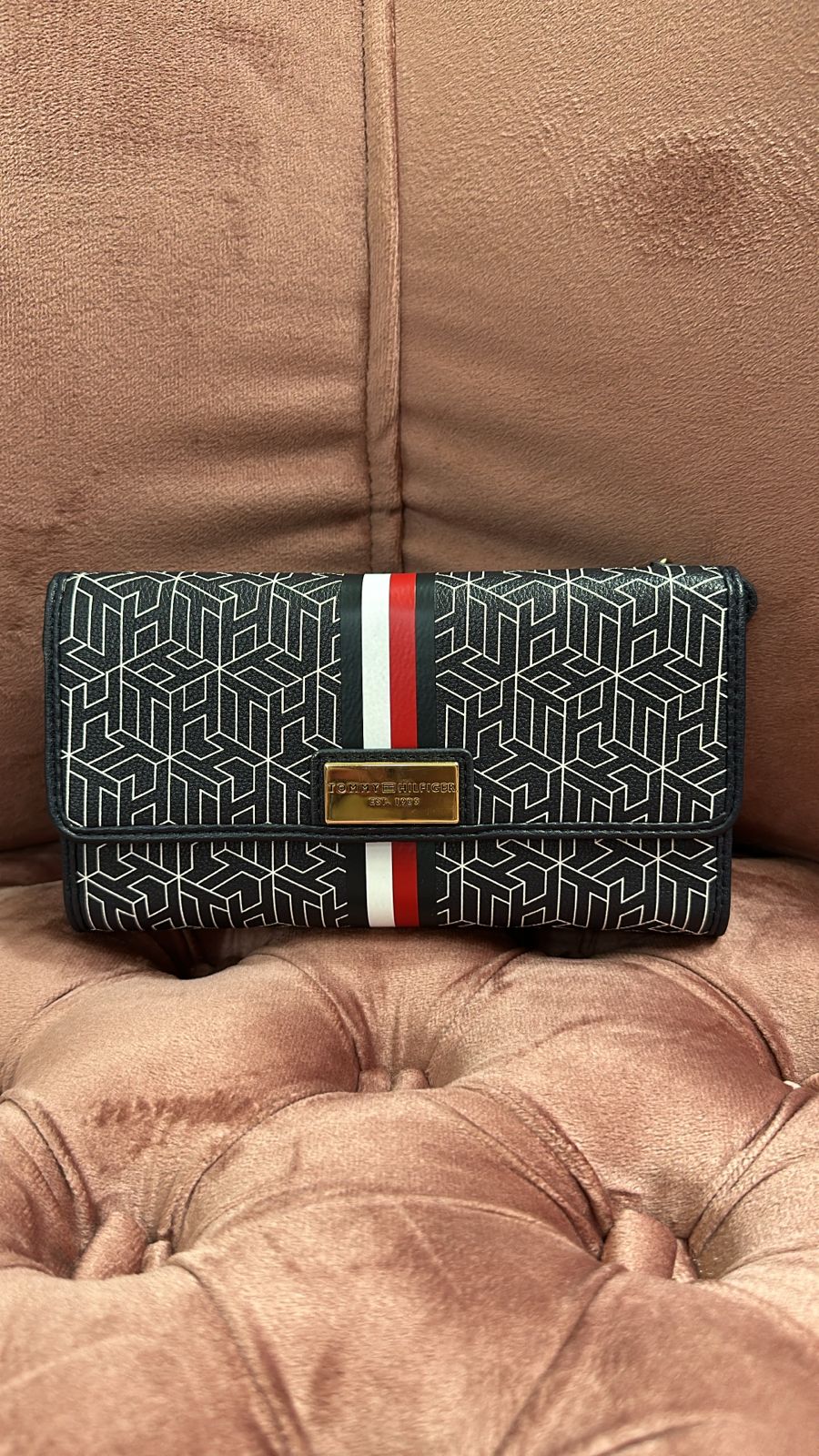 Billetera Mujer Tommy Hilfiger