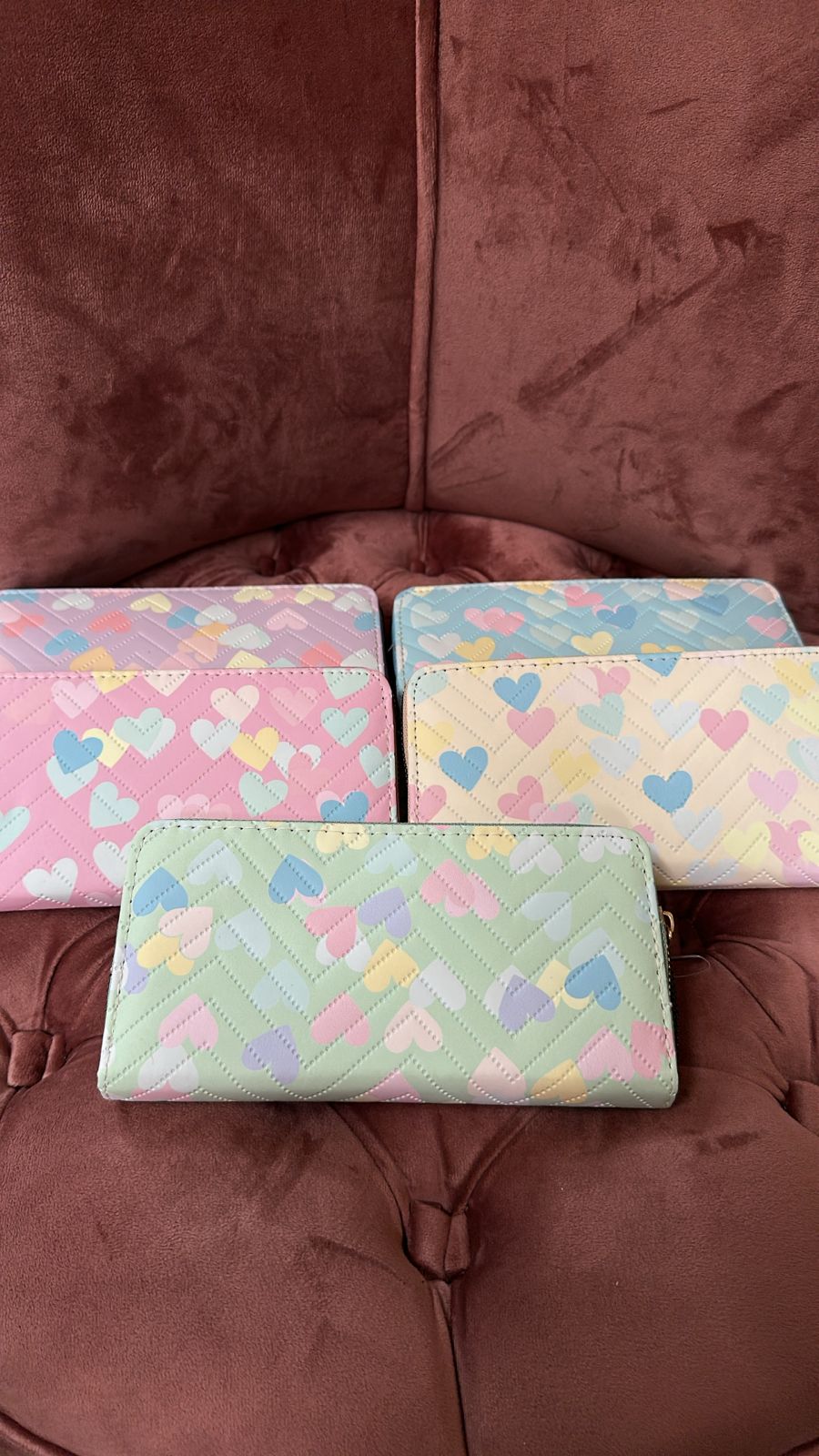Billetera corazón se venden individualmente