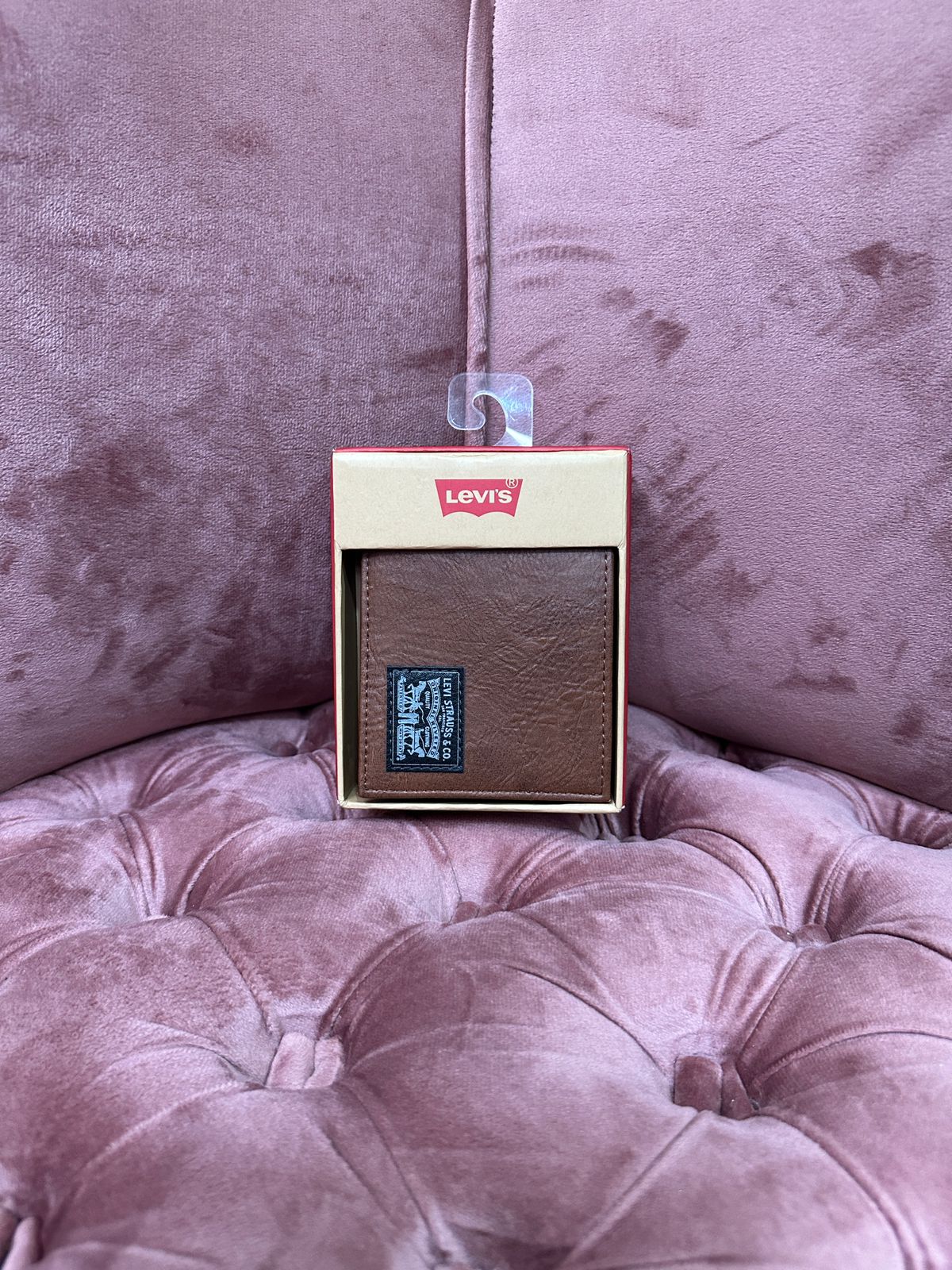 Billetera de Hombre Levis