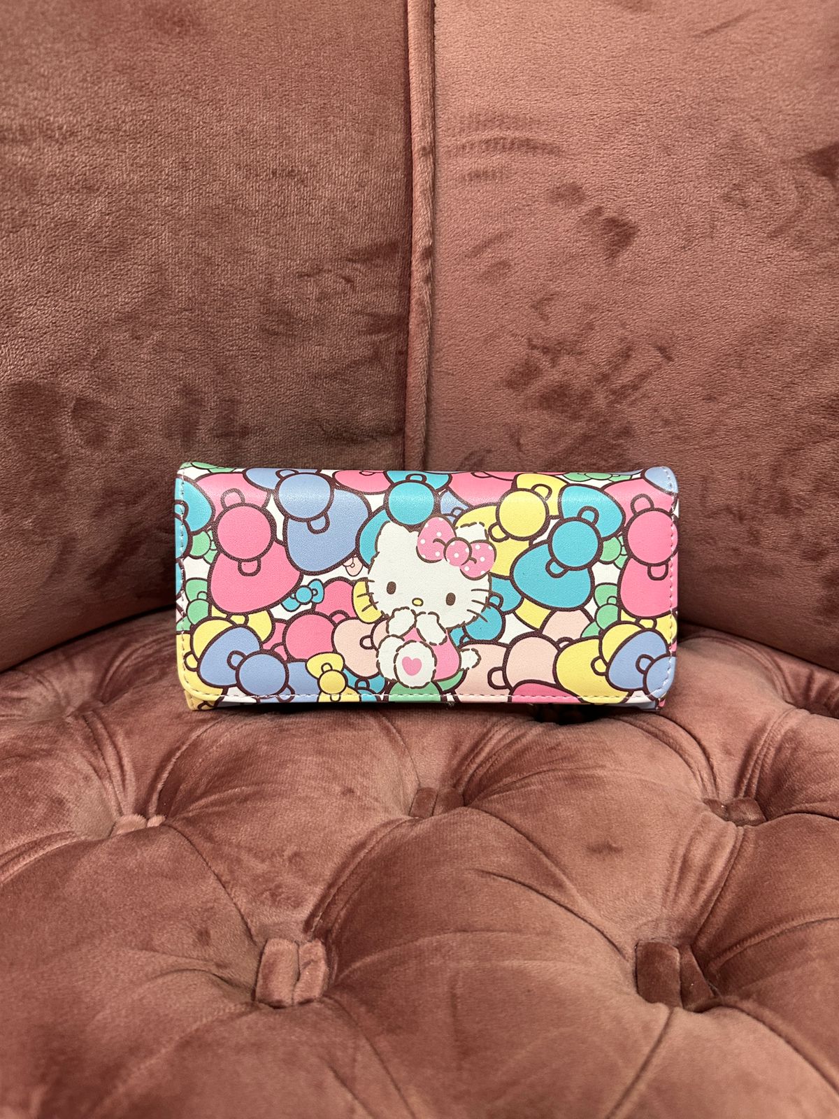 Billetera hello Kitty