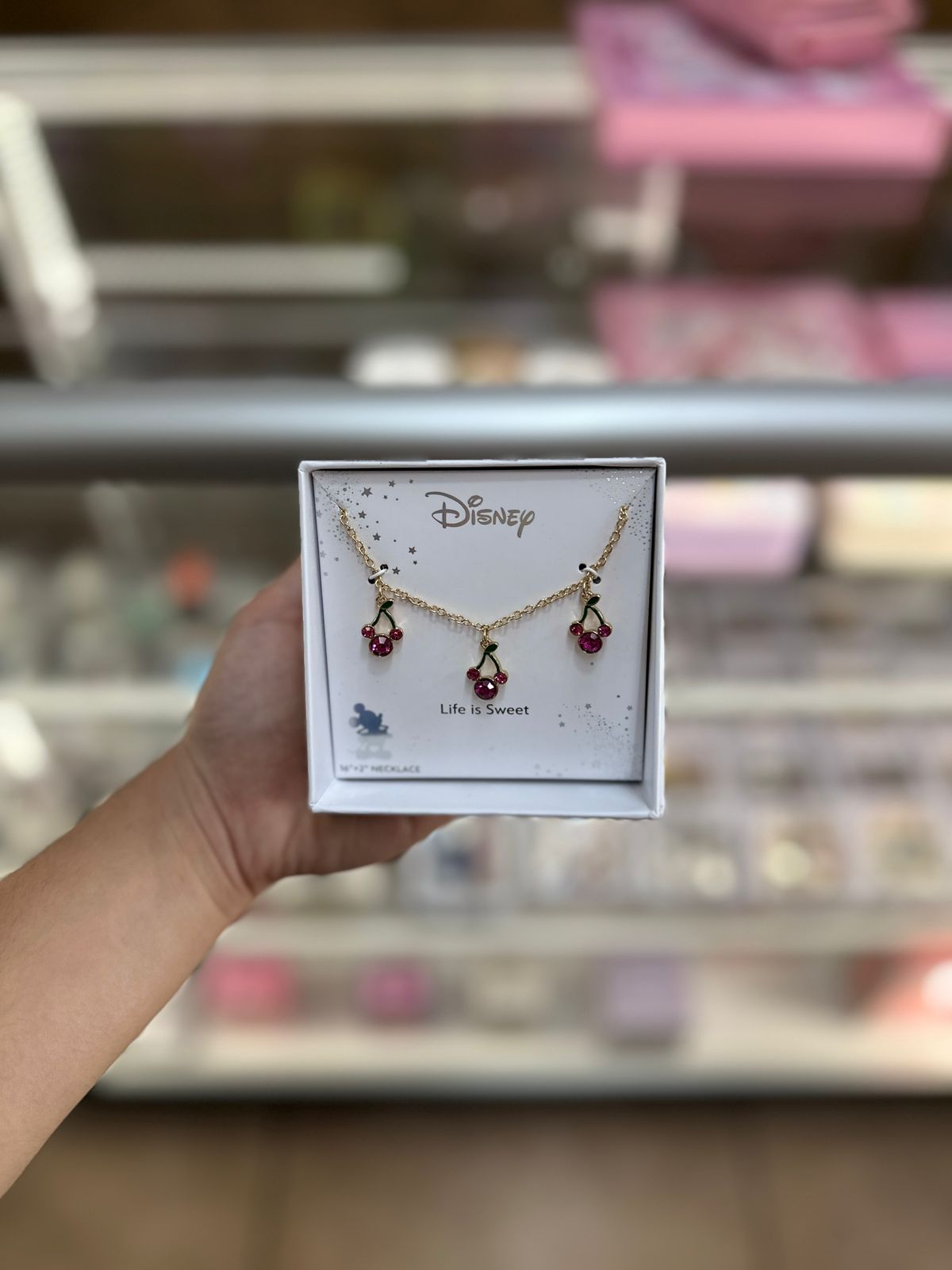 Collar Disney Cerezas