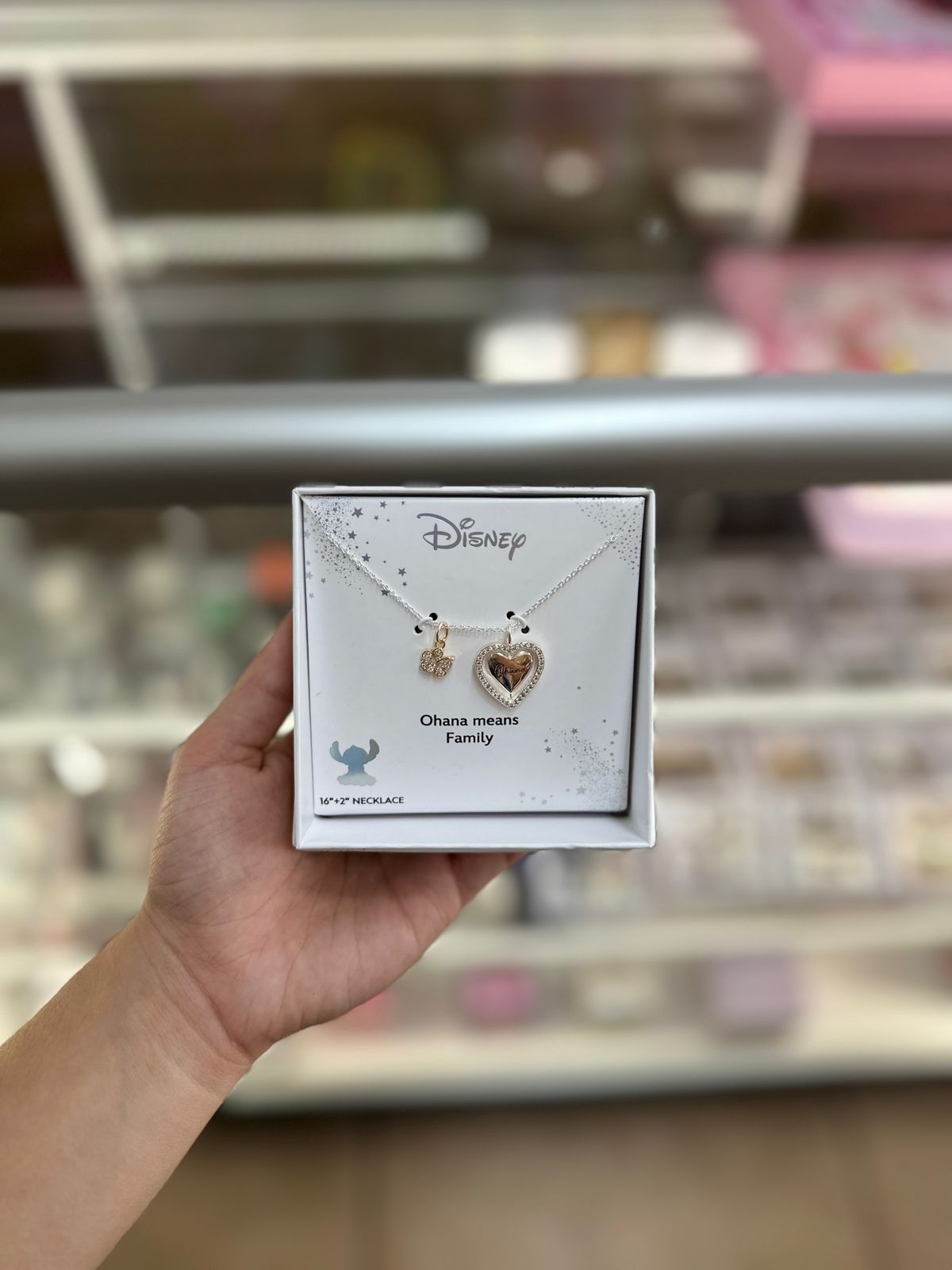 collar Disney corazón