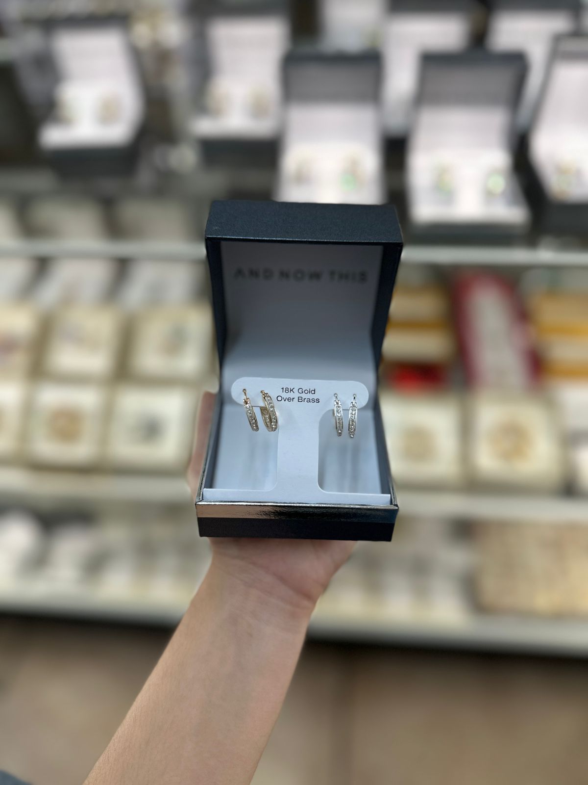 Aretes Joyería Fina