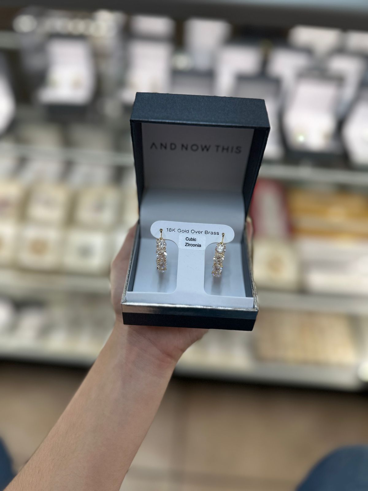 Aretes Joyería Fina
