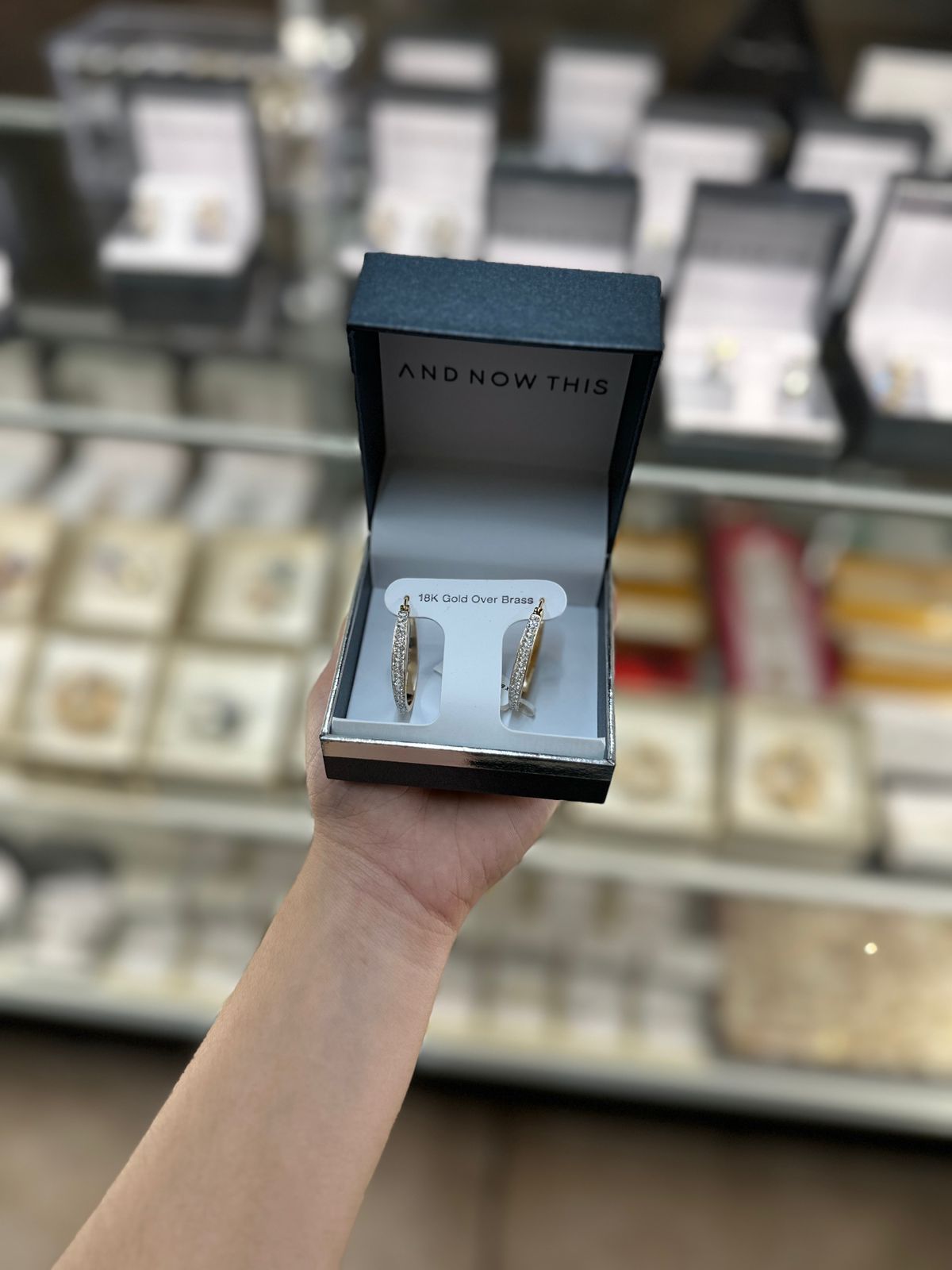 Aretes Joyería Fina