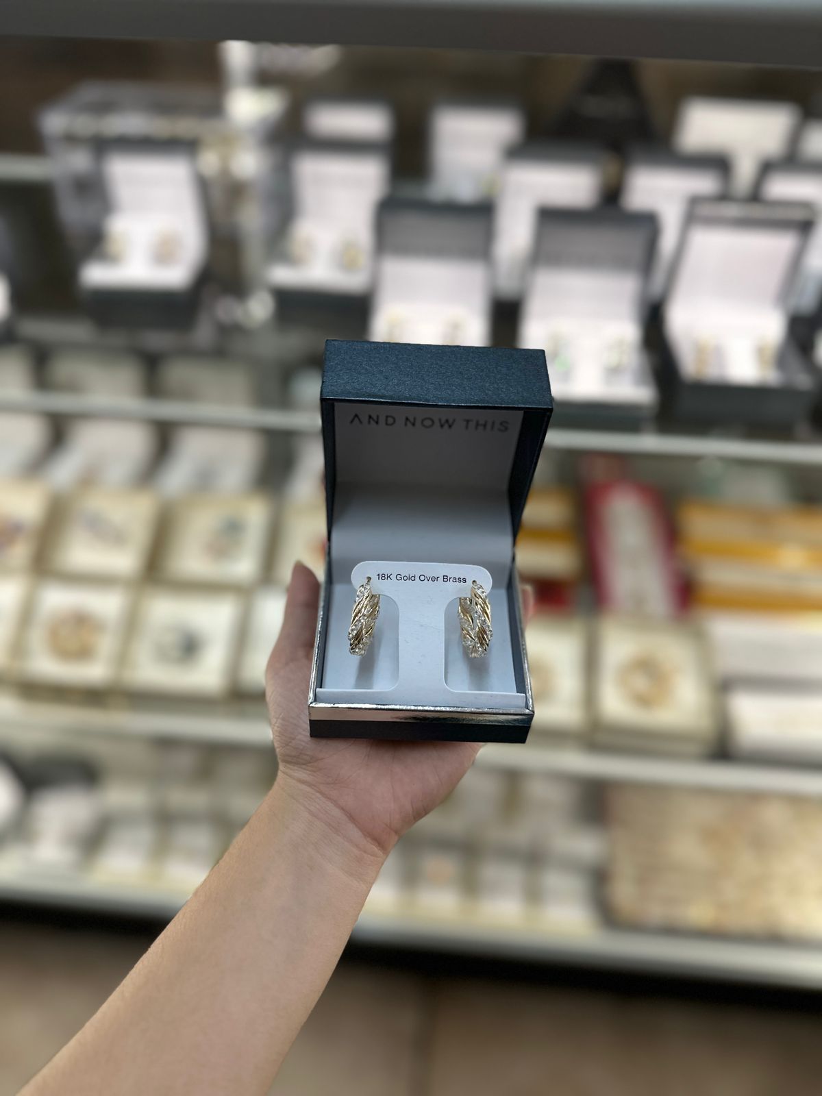 Aretes Joyería Fina