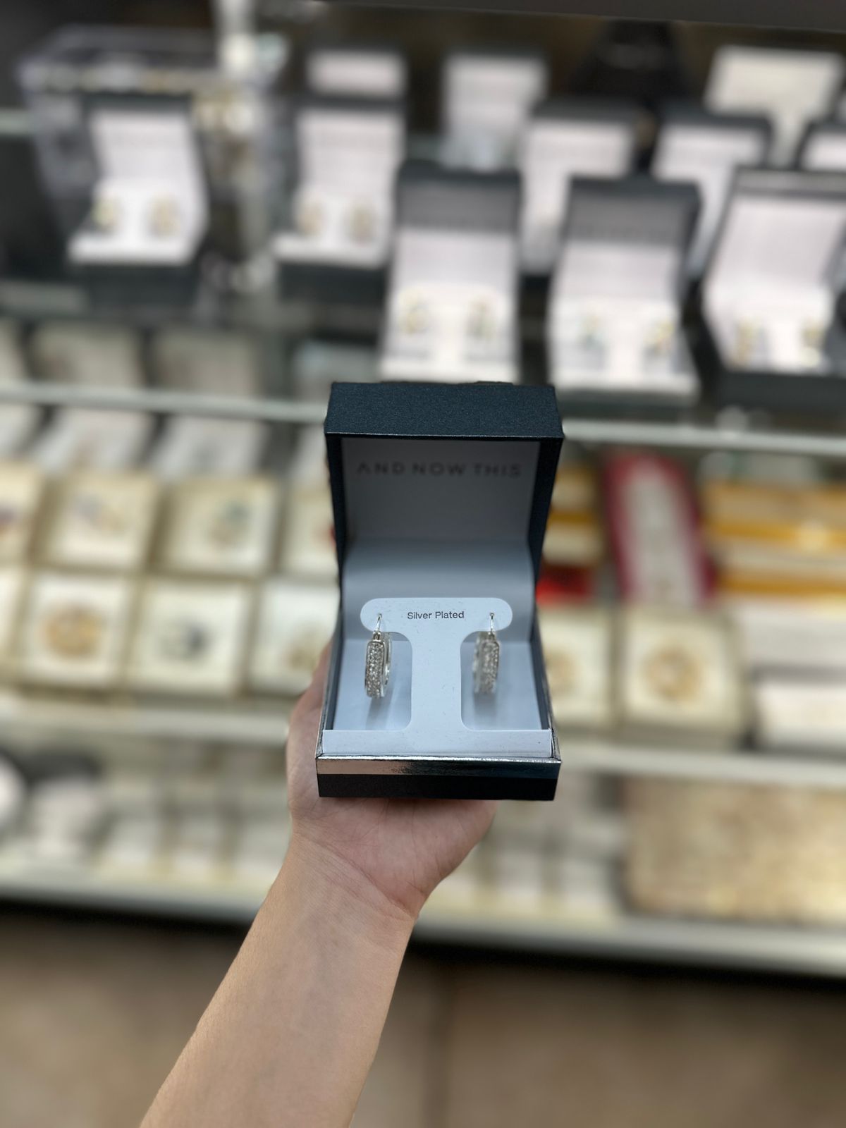 Aretes Joyería Fina