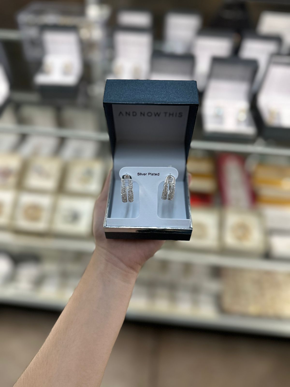 Aretes Joyería Fina