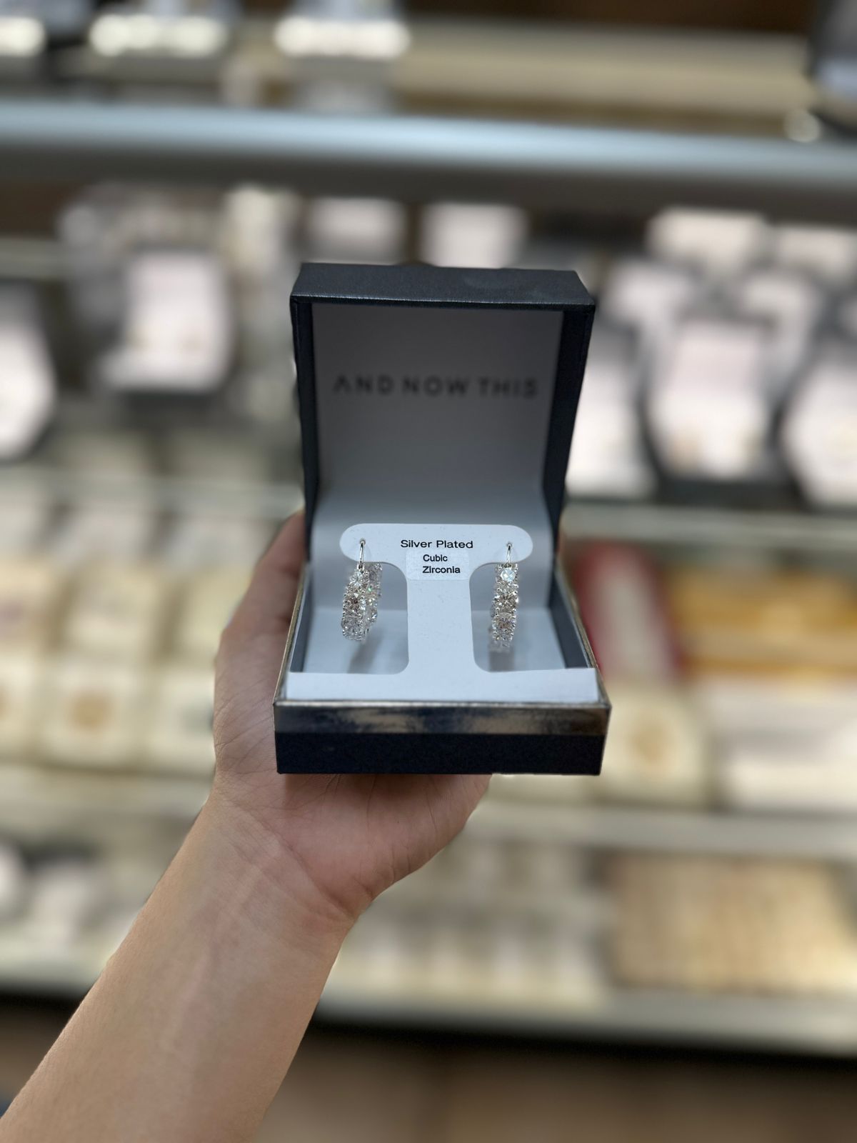 Aretes Joyería Fina