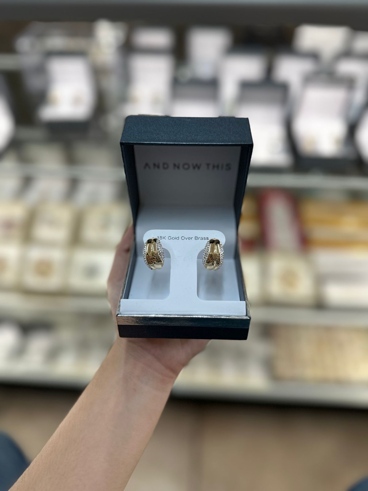 Aretes Joyería Fina