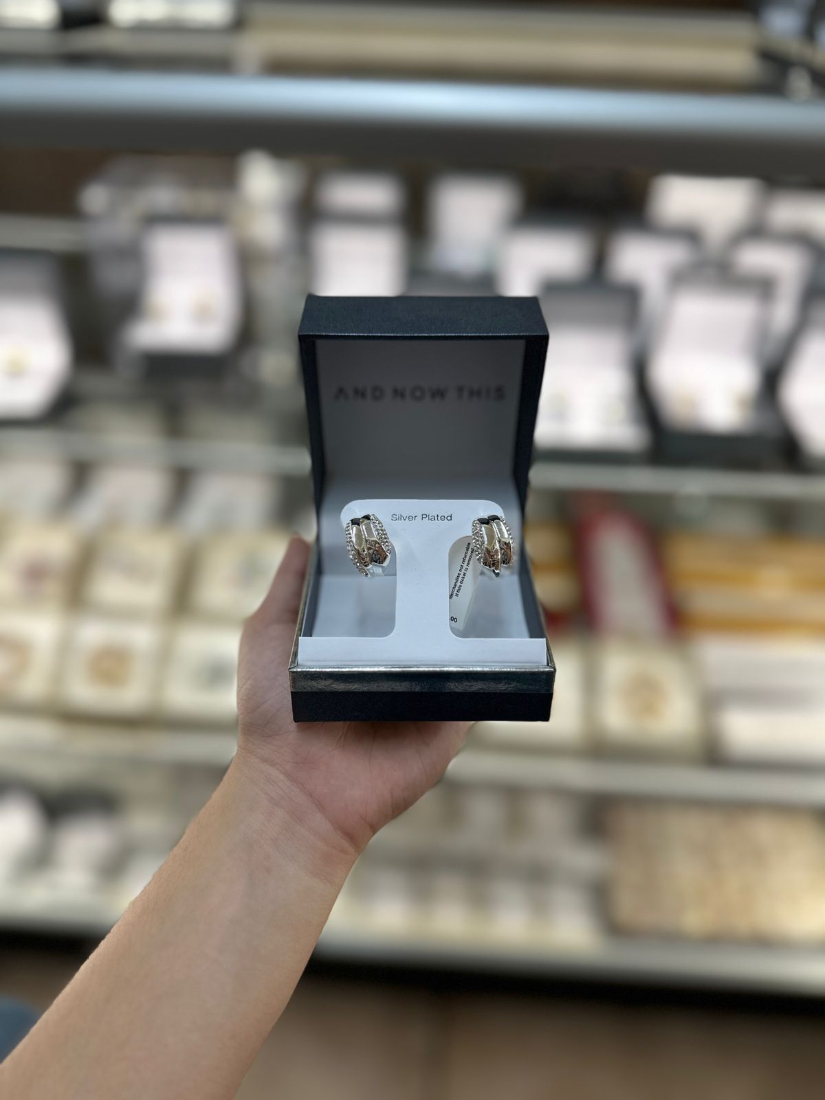 Aretes Joyería Fina